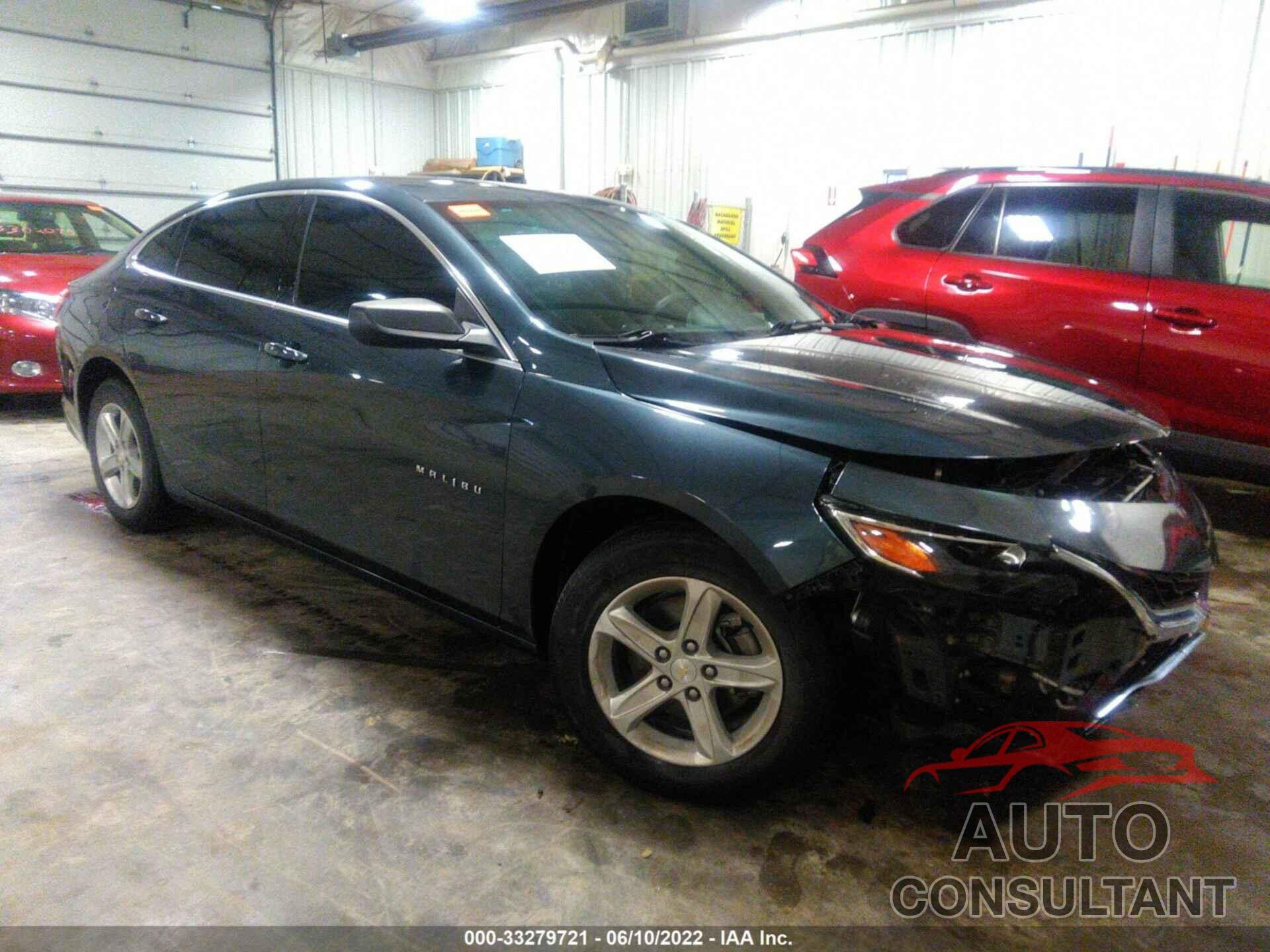 CHEVROLET MALIBU 2019 - 1G1ZB5ST6KF206180