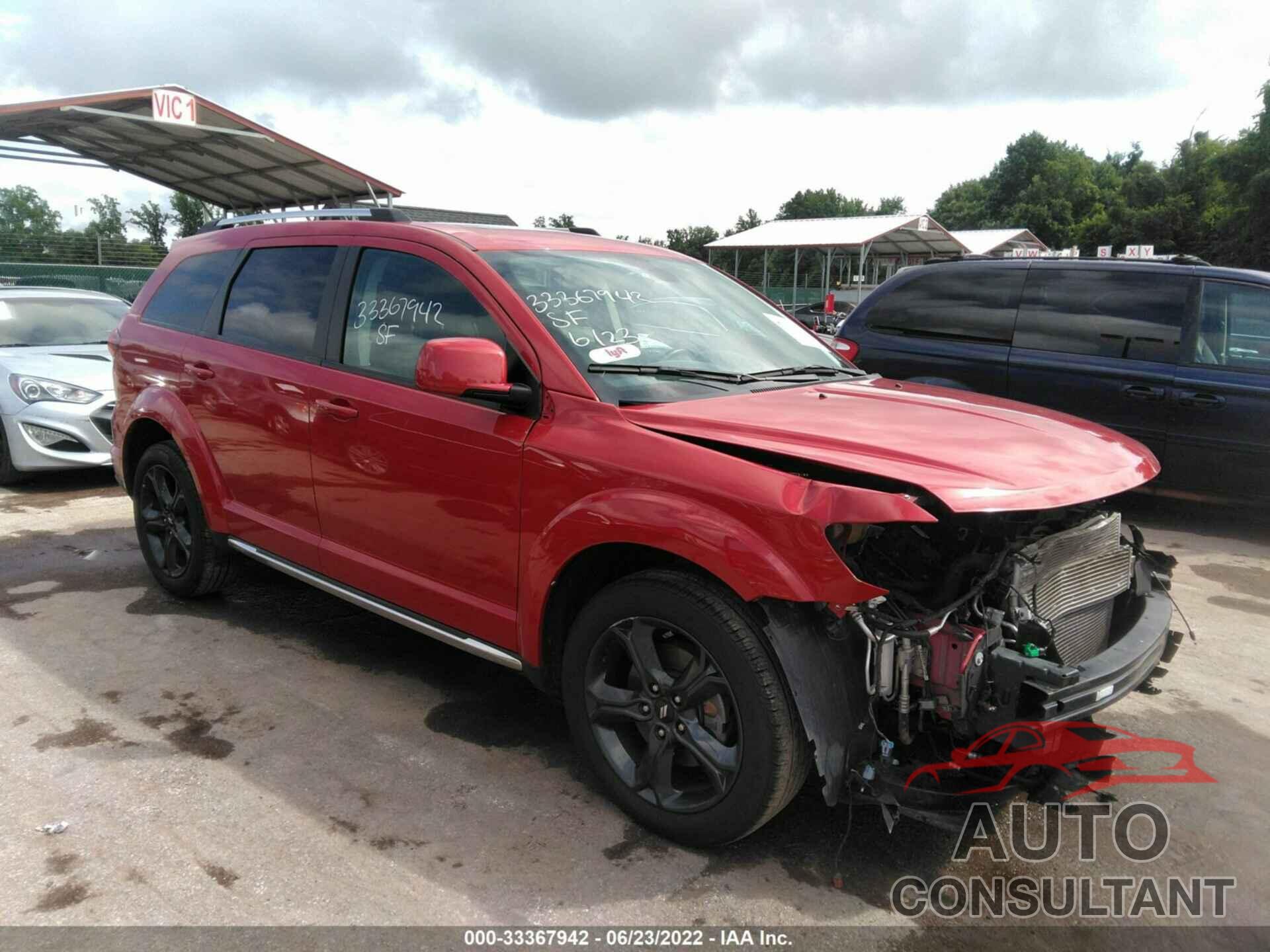 DODGE JOURNEY 2018 - 3C4PDCGG7JT500765