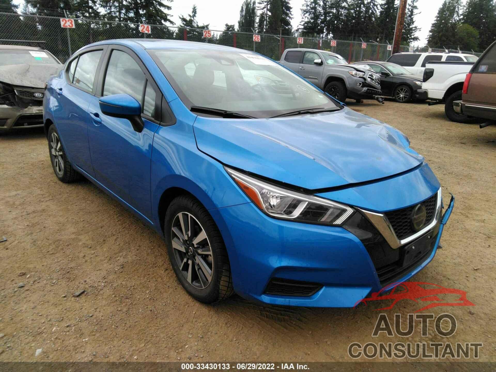 NISSAN VERSA 2021 - 3N1CN8EV6ML893885