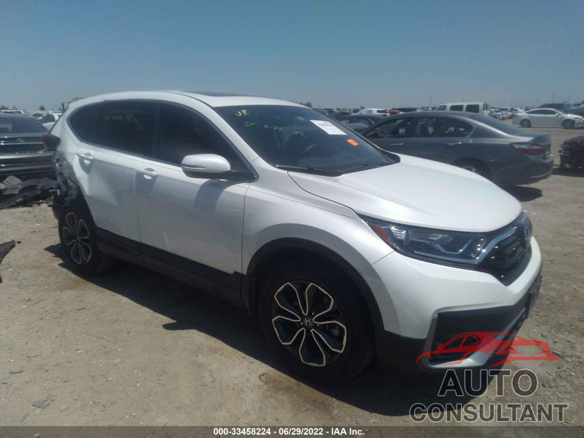 HONDA CR-V 2020 - 5J6RW1H54LA014746
