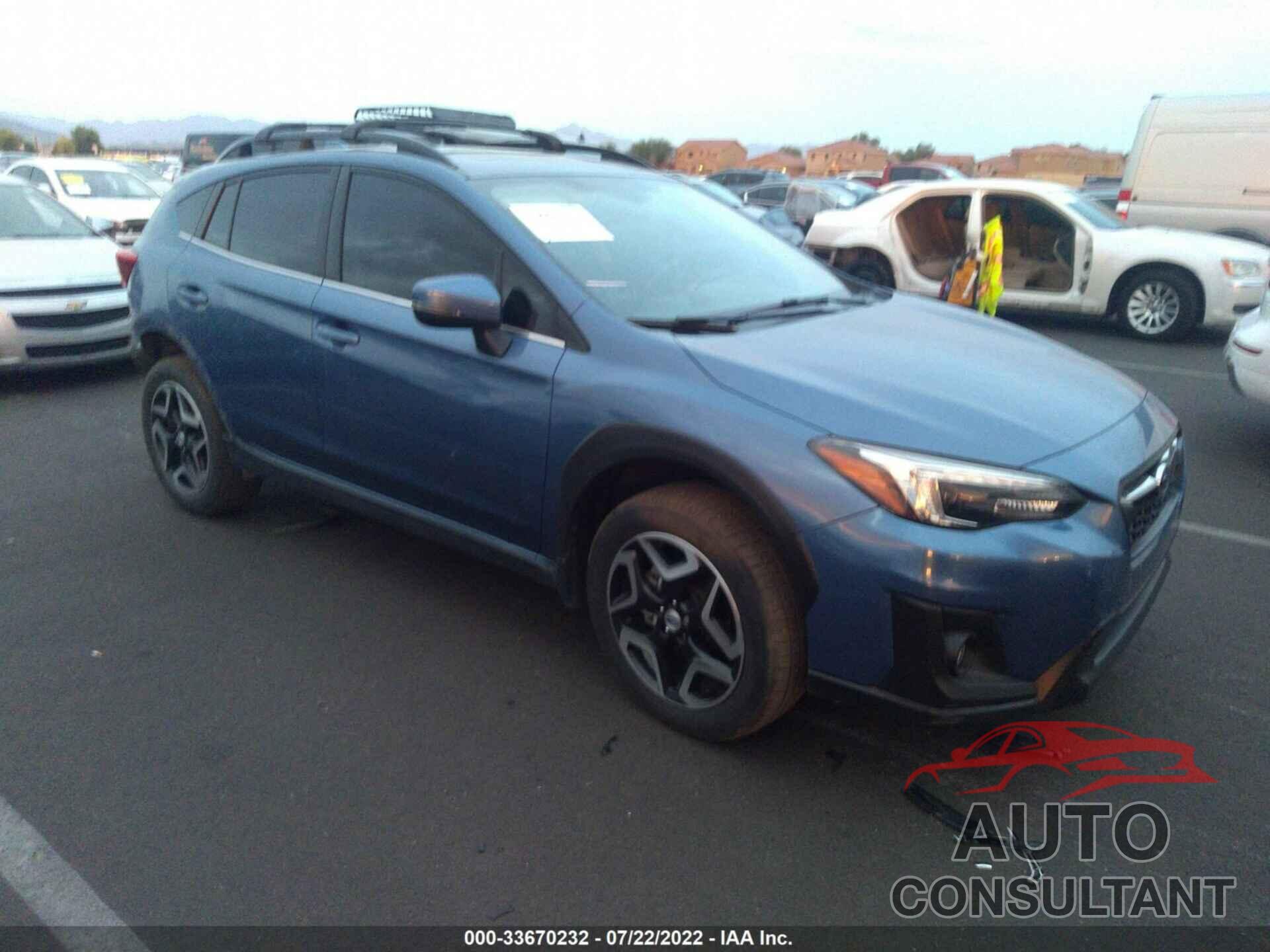 SUBARU CROSSTREK 2018 - JF2GTAMC2J8308002