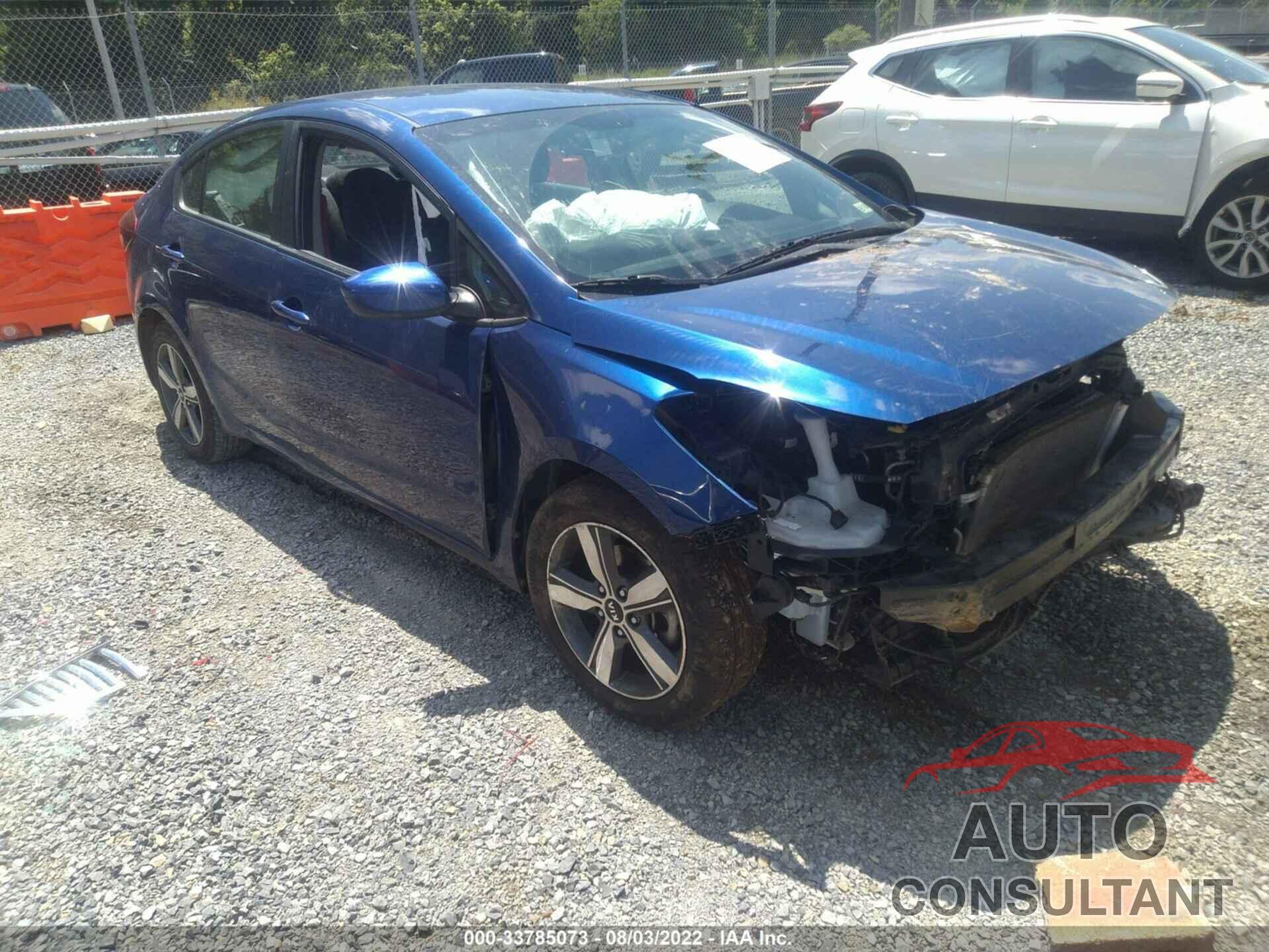 KIA FORTE 2018 - 3KPFL4A75JE234731