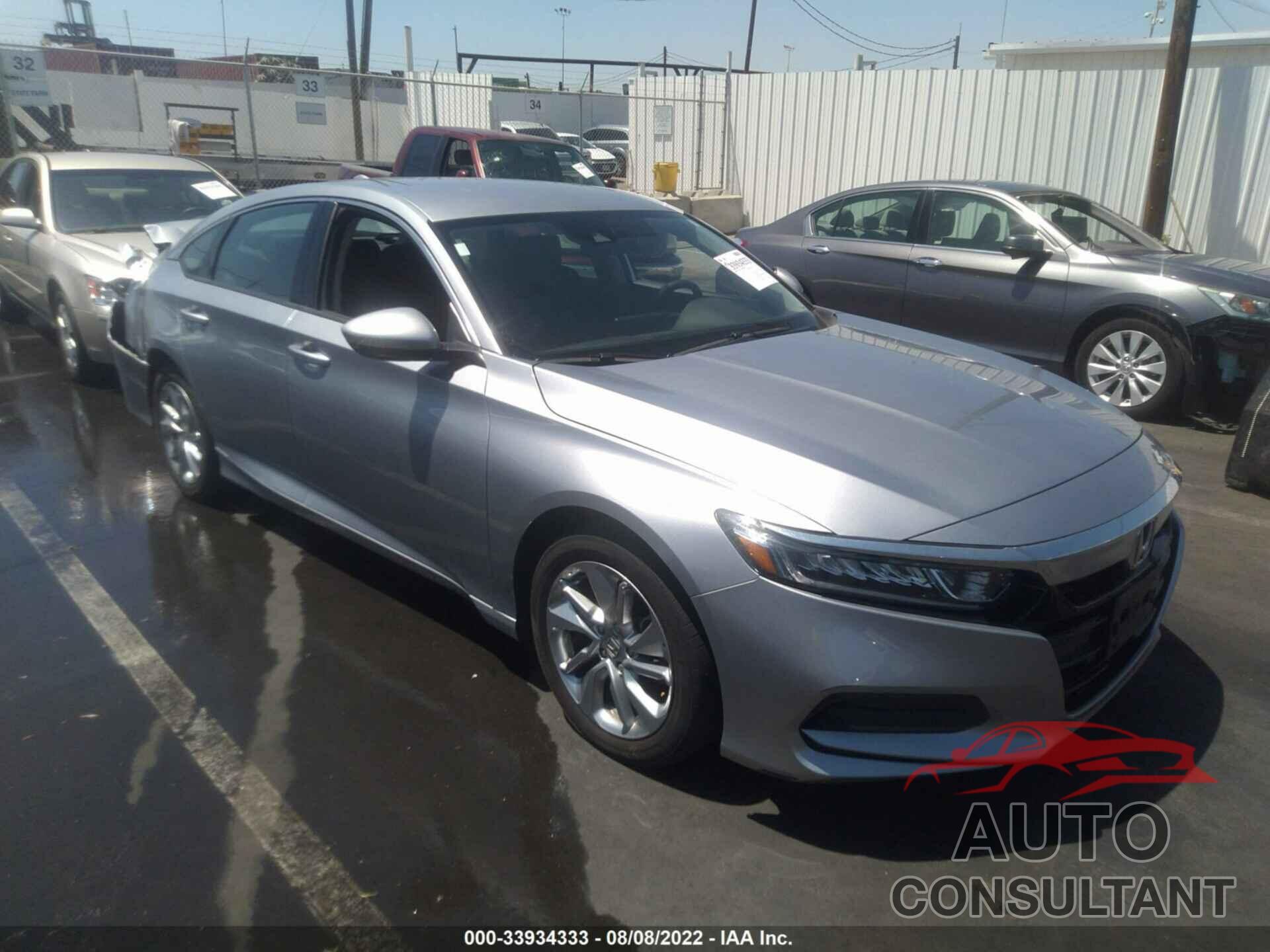 HONDA ACCORD SEDAN 2020 - 1HGCV1F13LA032753