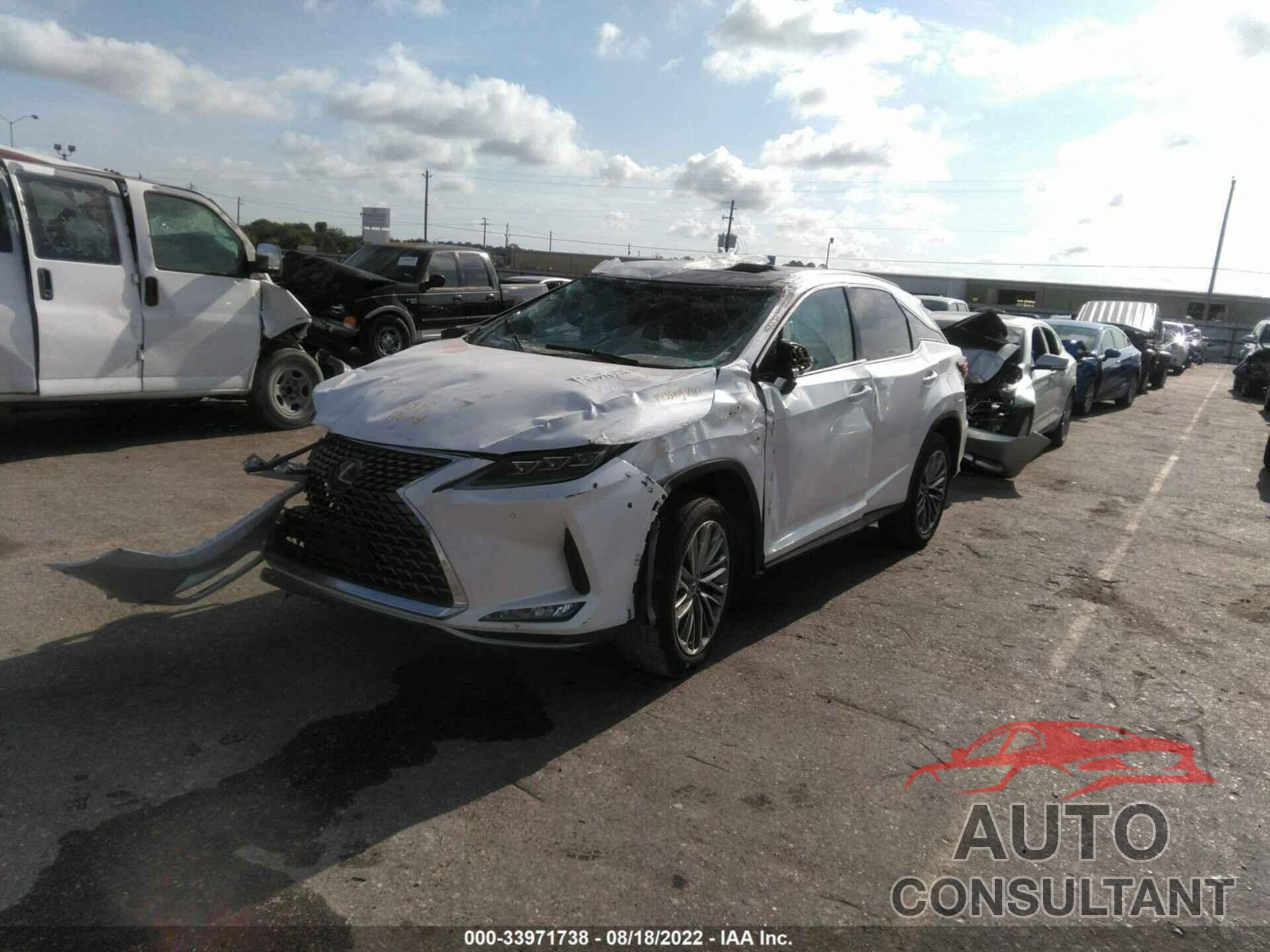 LEXUS RX 2021 - 2T2JZMAA9MC189988