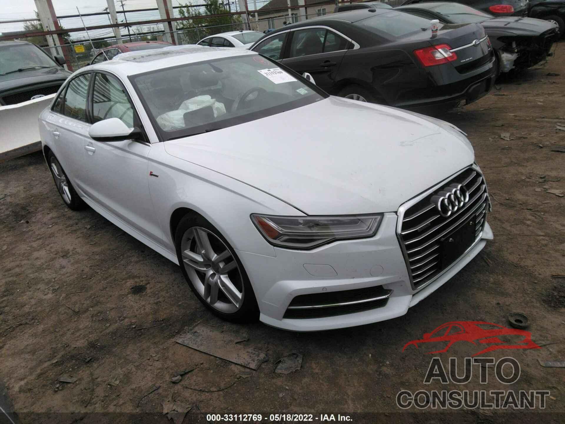 AUDI A6 2016 - WAUFGAFC7GN114536