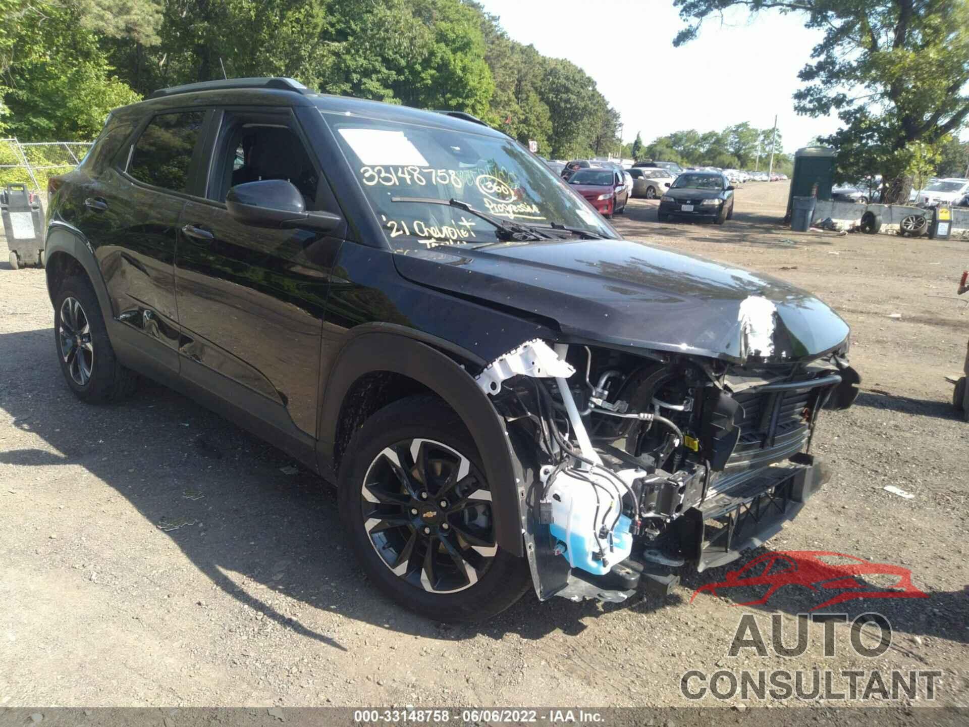 CHEVROLET TRAILBLAZER 2021 - KL79MPSL8MB115223