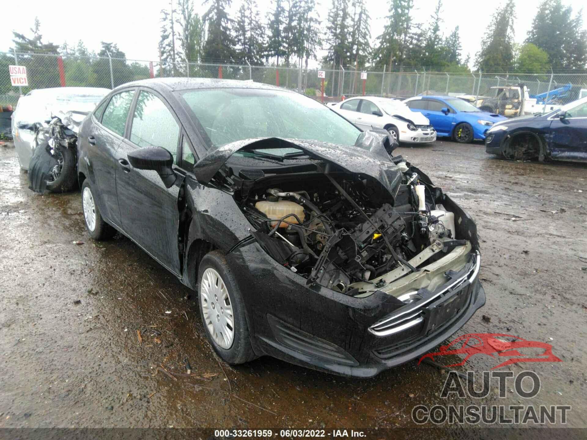 FORD FIESTA 2019 - 3FADP4AJ4KM105237