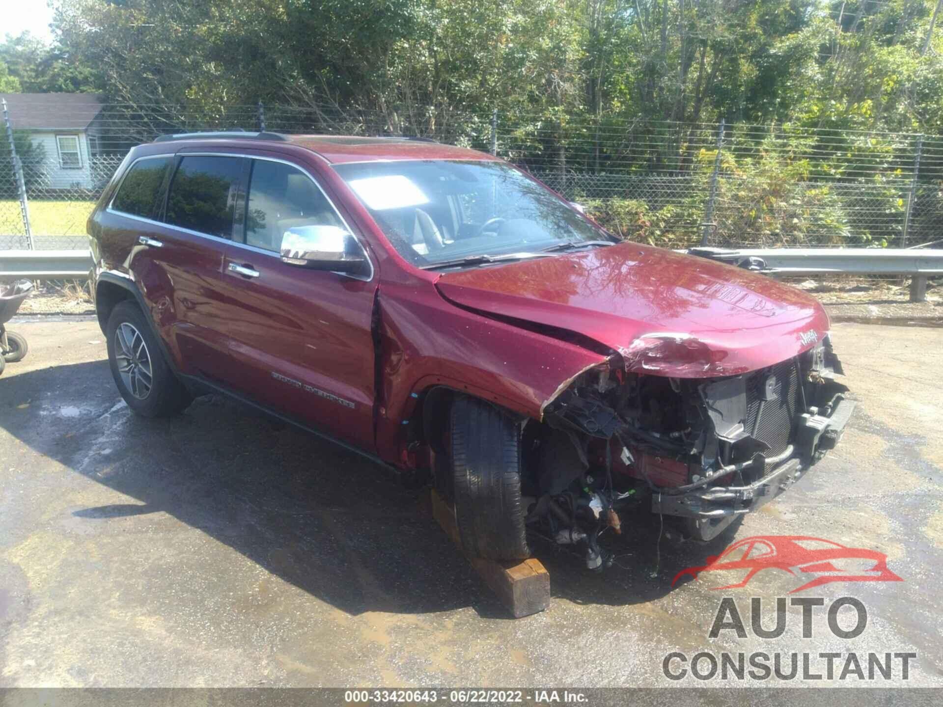 JEEP GRAND CHEROKEE 2021 - 1C4RJFBG5MC622034