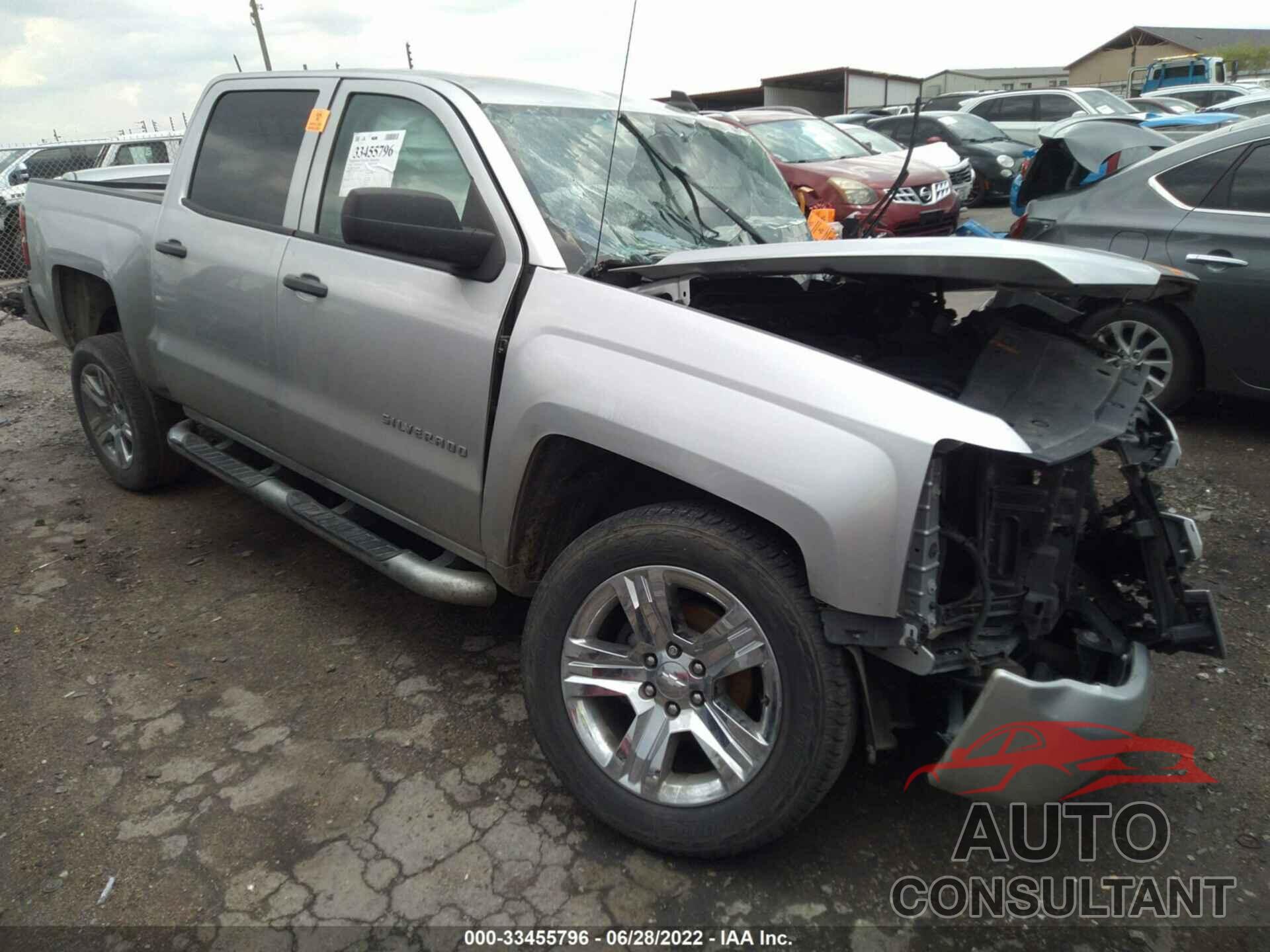 CHEVROLET SILVERADO 1500 2018 - 3GCPCPEC3JG200983