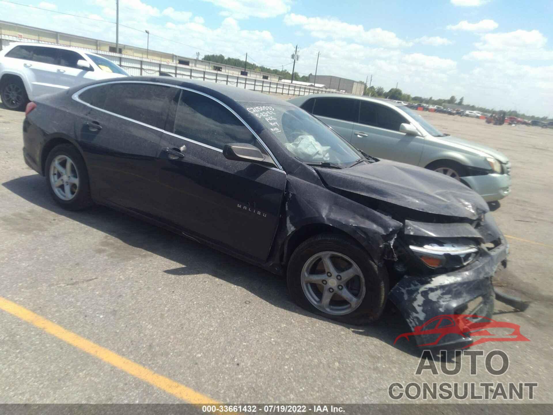 CHEVROLET MALIBU 2017 - 1G1ZB5ST9HF235567