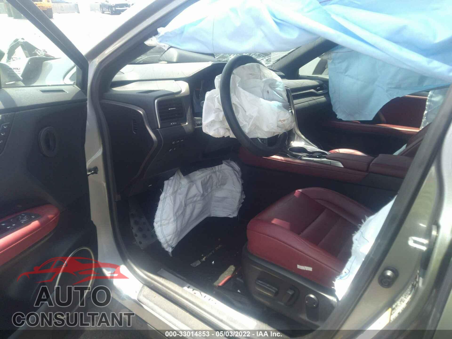 LEXUS RX 2019 - 2T2BZMCA2KC179382
