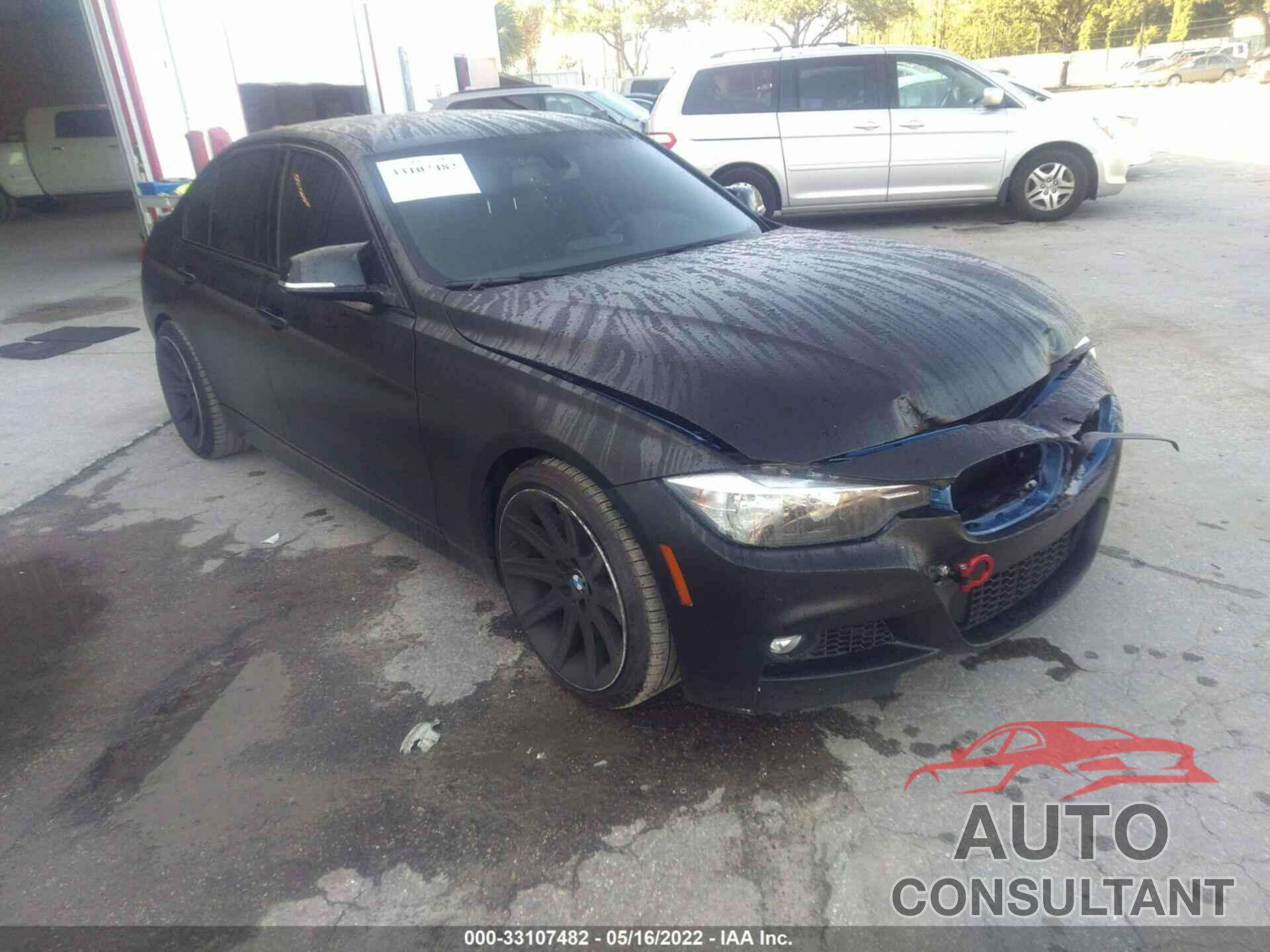 BMW 3 SERIES 2016 - WBA8E9G51GNT83094