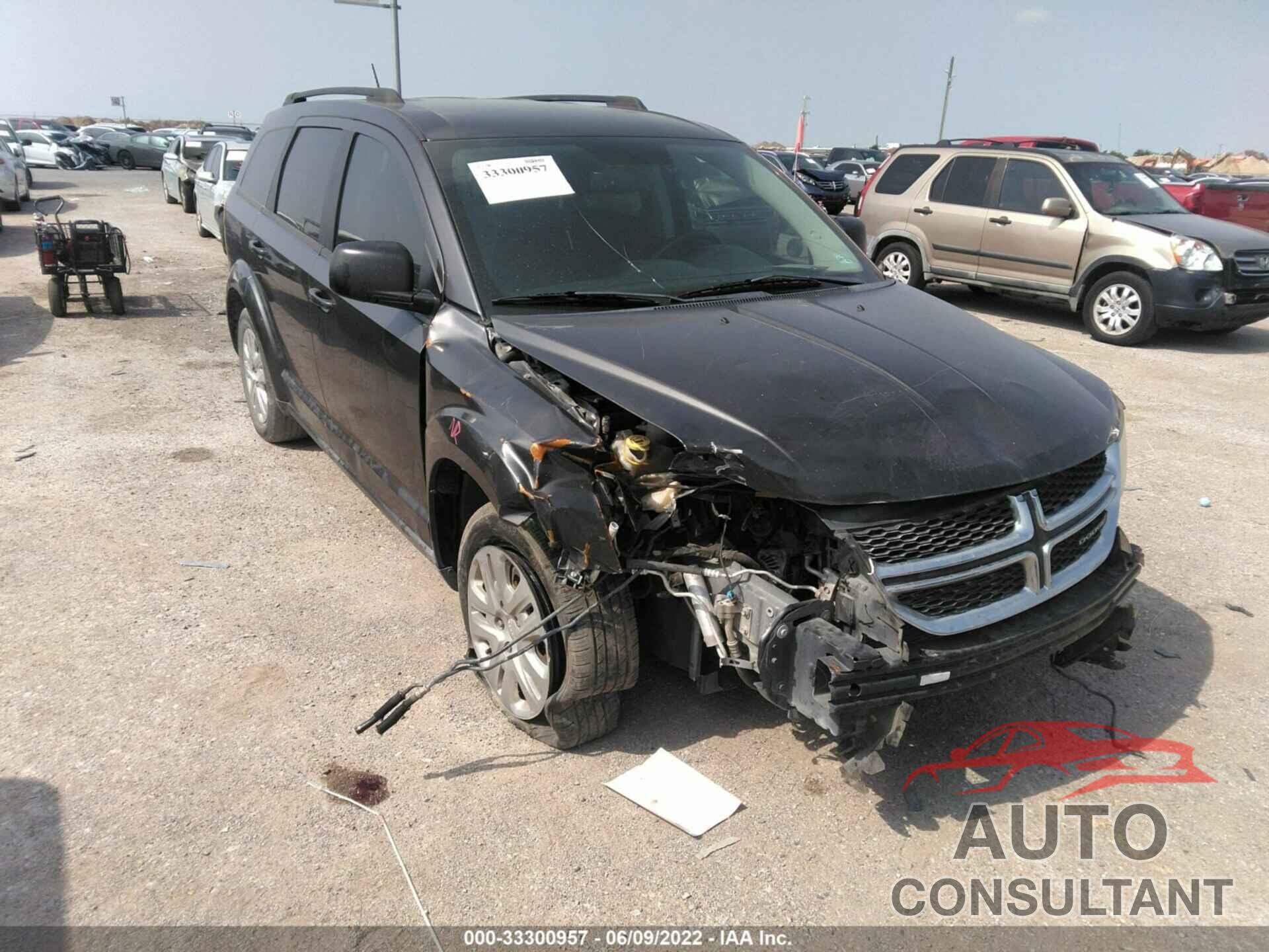DODGE JOURNEY 2016 - 3C4PDCAB1GT105244