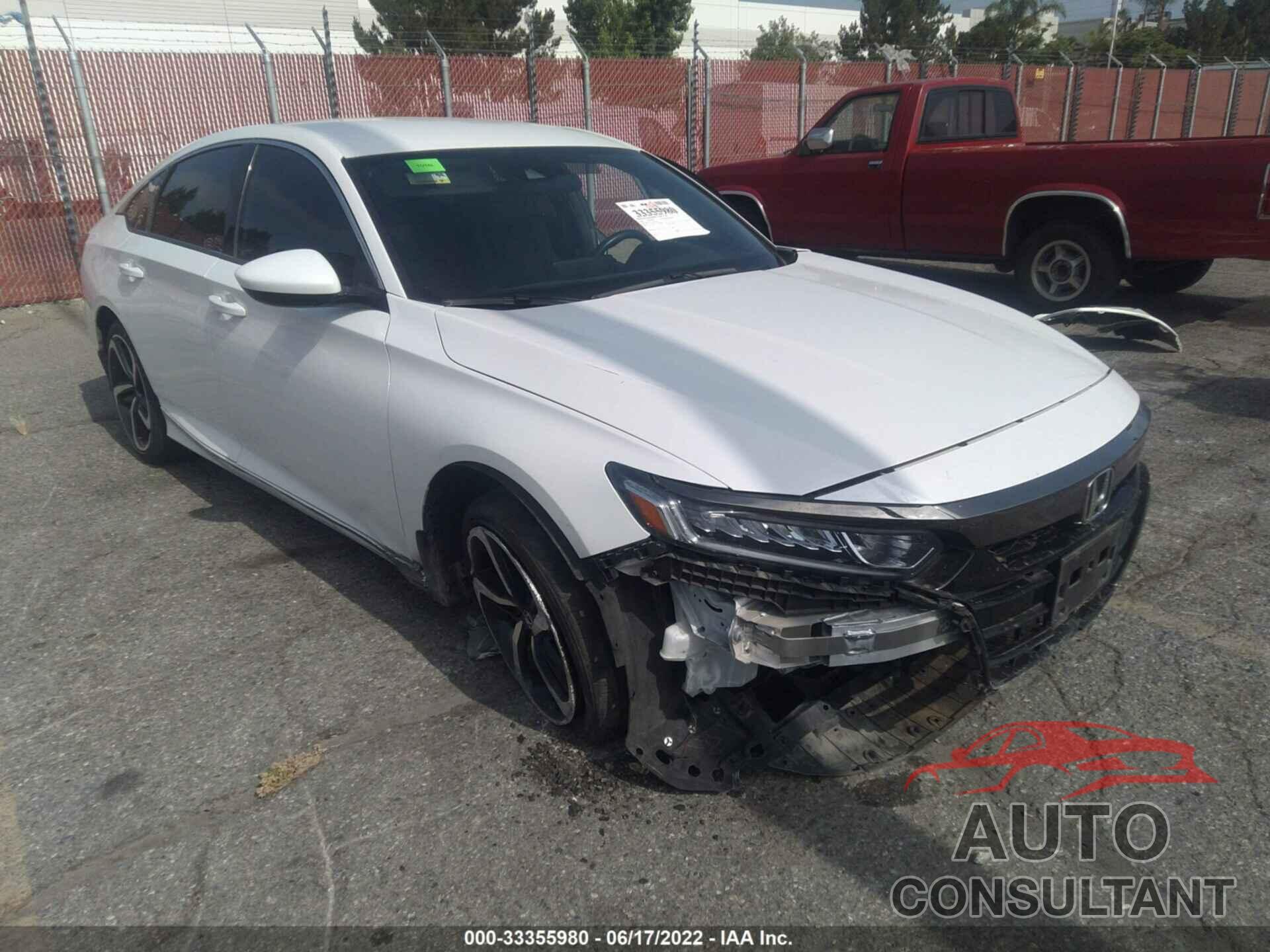 HONDA ACCORD SEDAN 2020 - 1HGCV1F31LA052386