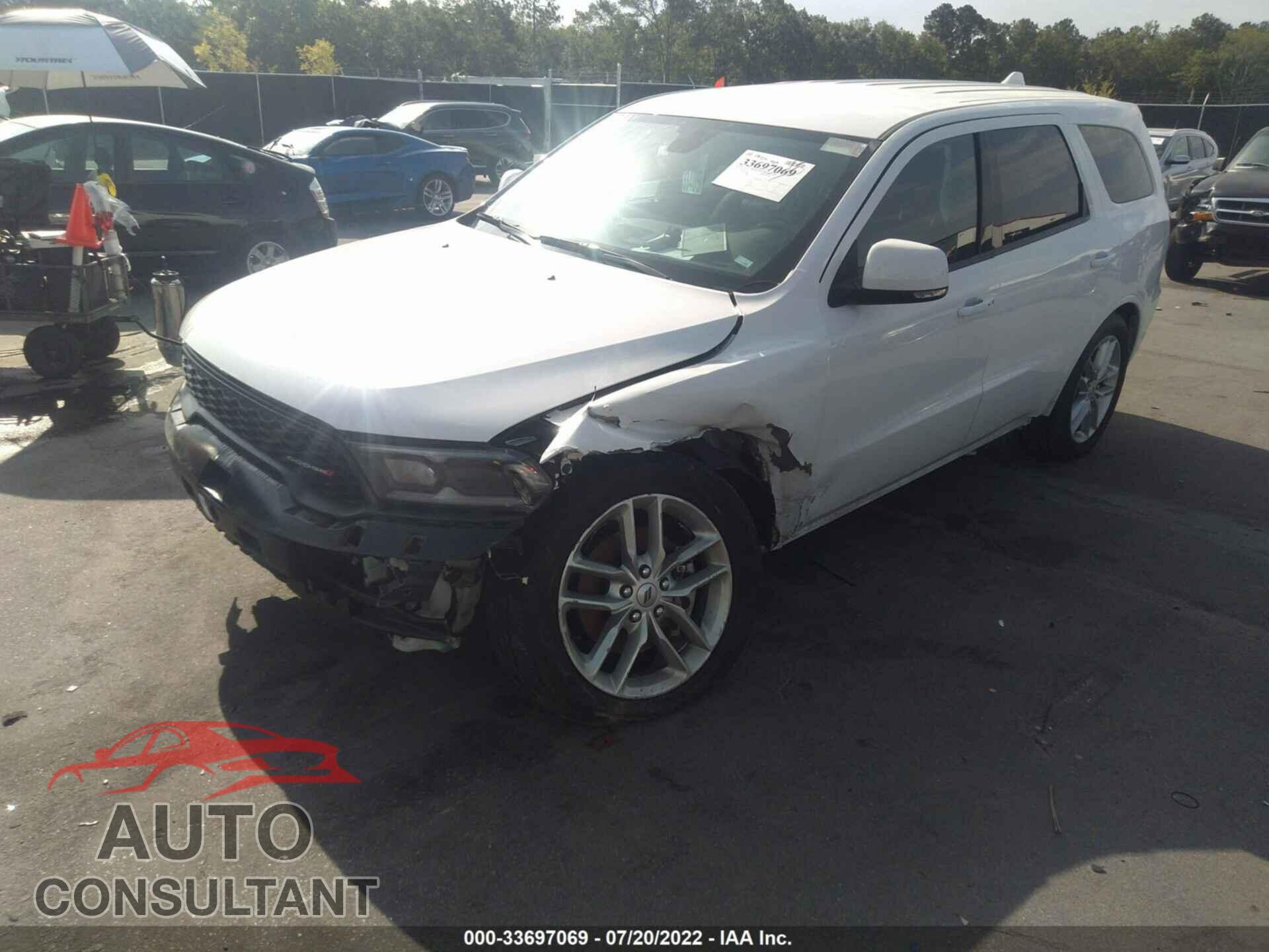 DODGE DURANGO 2021 - 1C4RDHDG0MC659900