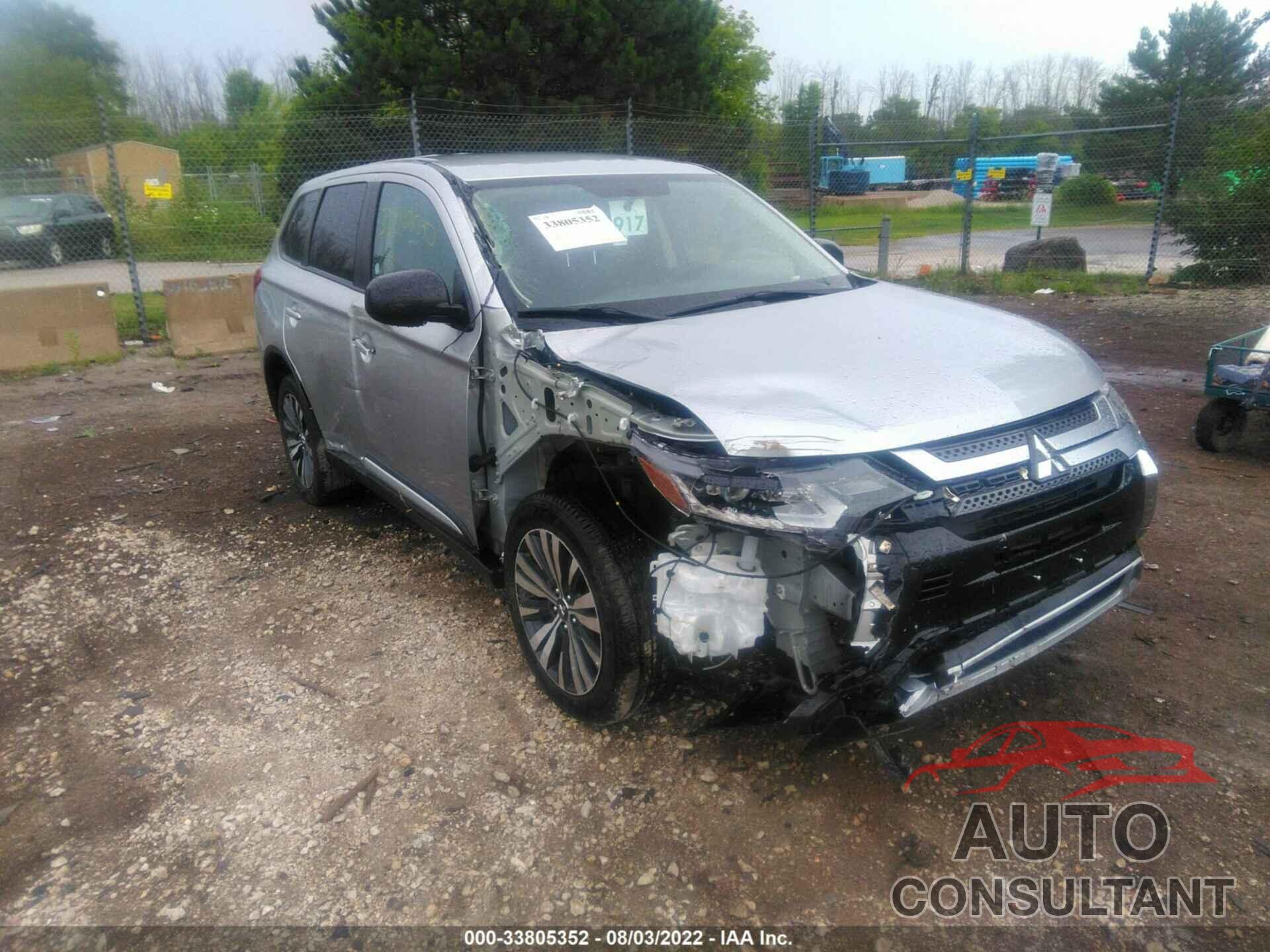 MITSUBISHI OUTLANDER 2020 - JA4AZ3A31LZ026413