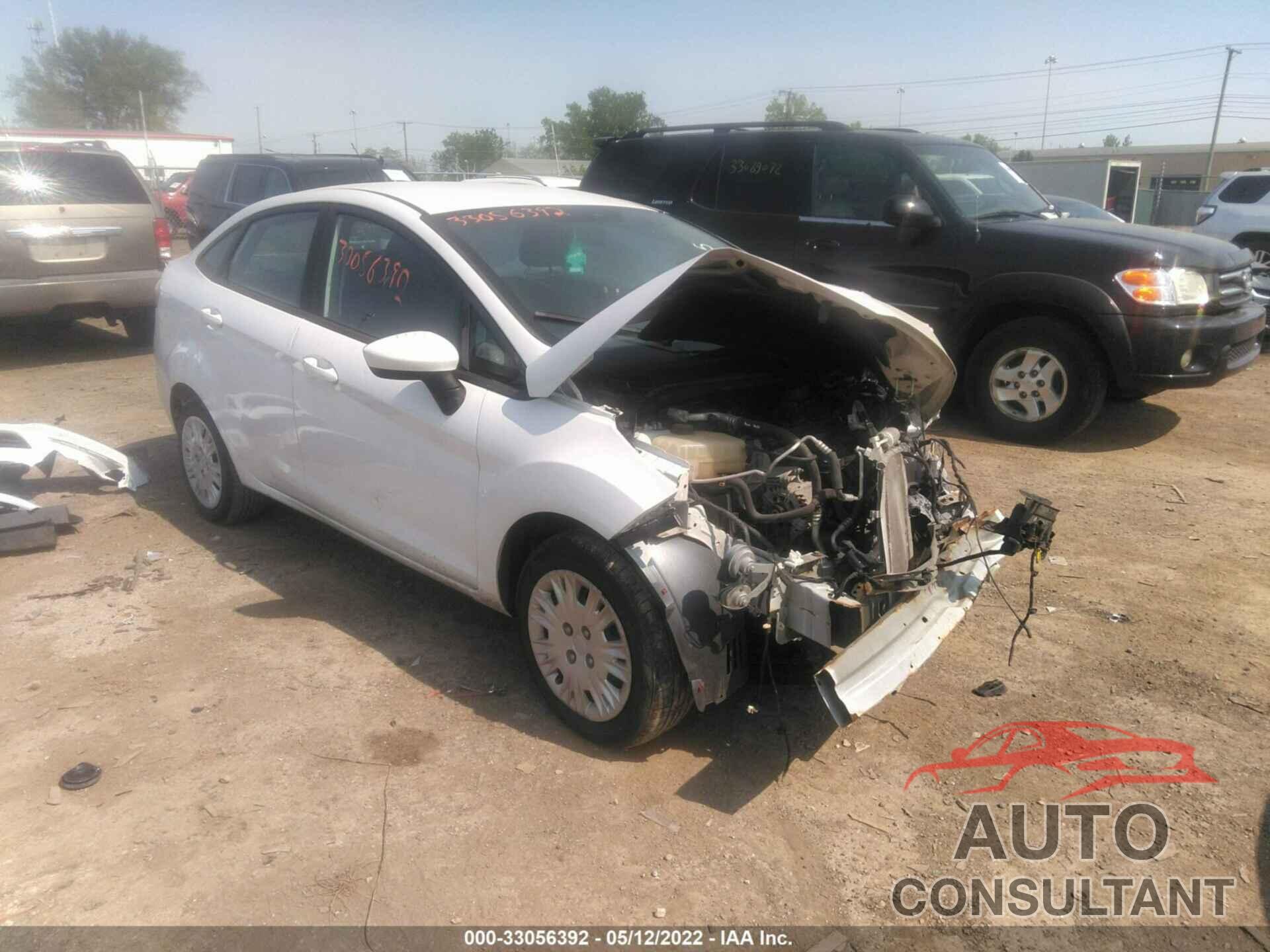 FORD FIESTA 2016 - 3FADP4AJ2GM208535