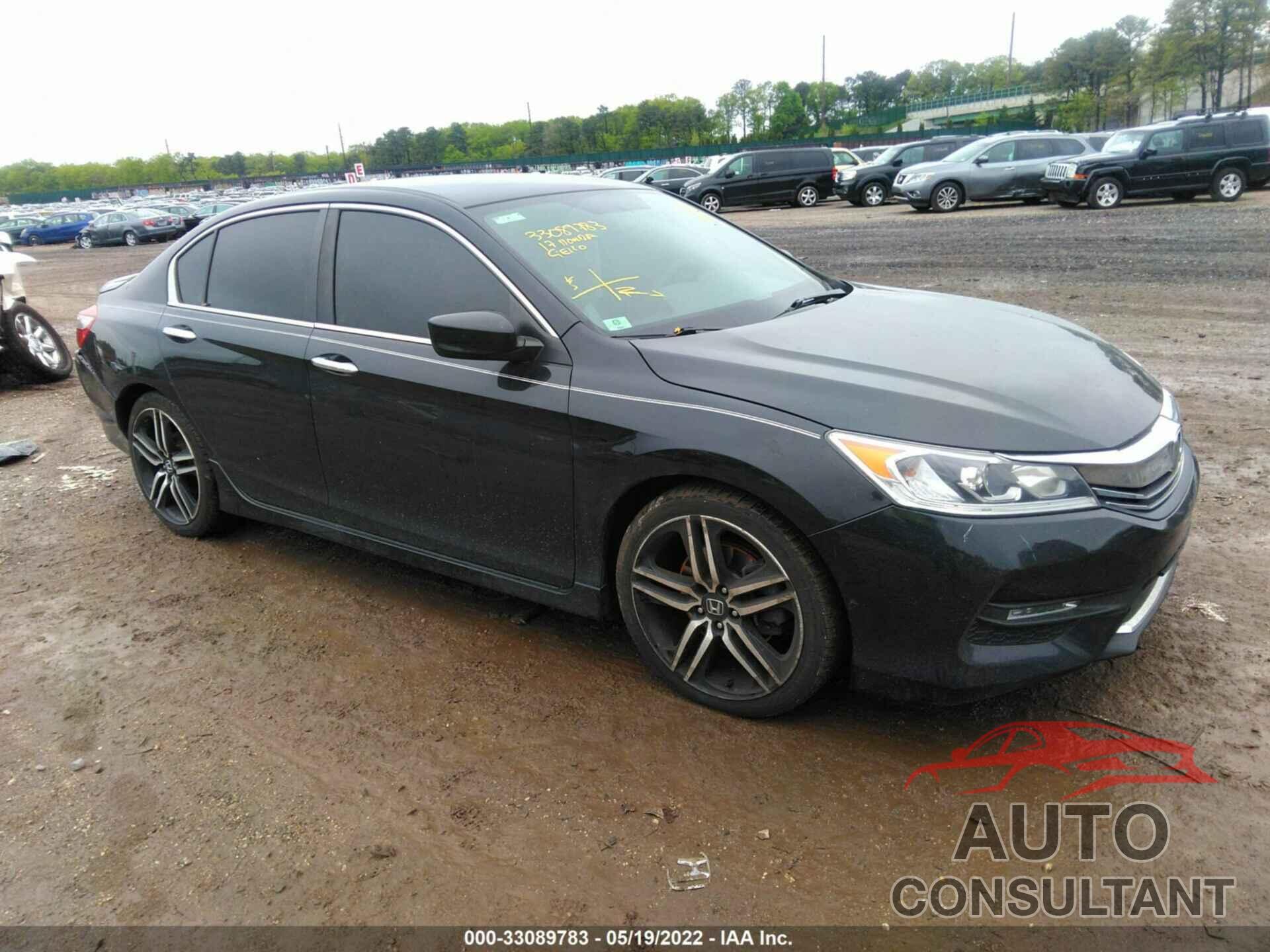 HONDA ACCORD SEDAN 2017 - 1HGCR2F14HA219050