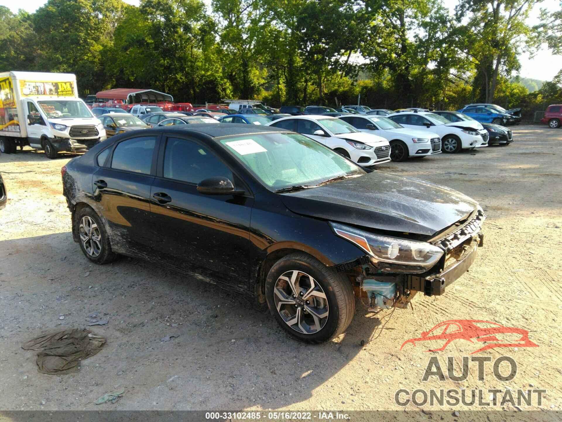 KIA FORTE 2020 - 3KPF24AD4LE220217