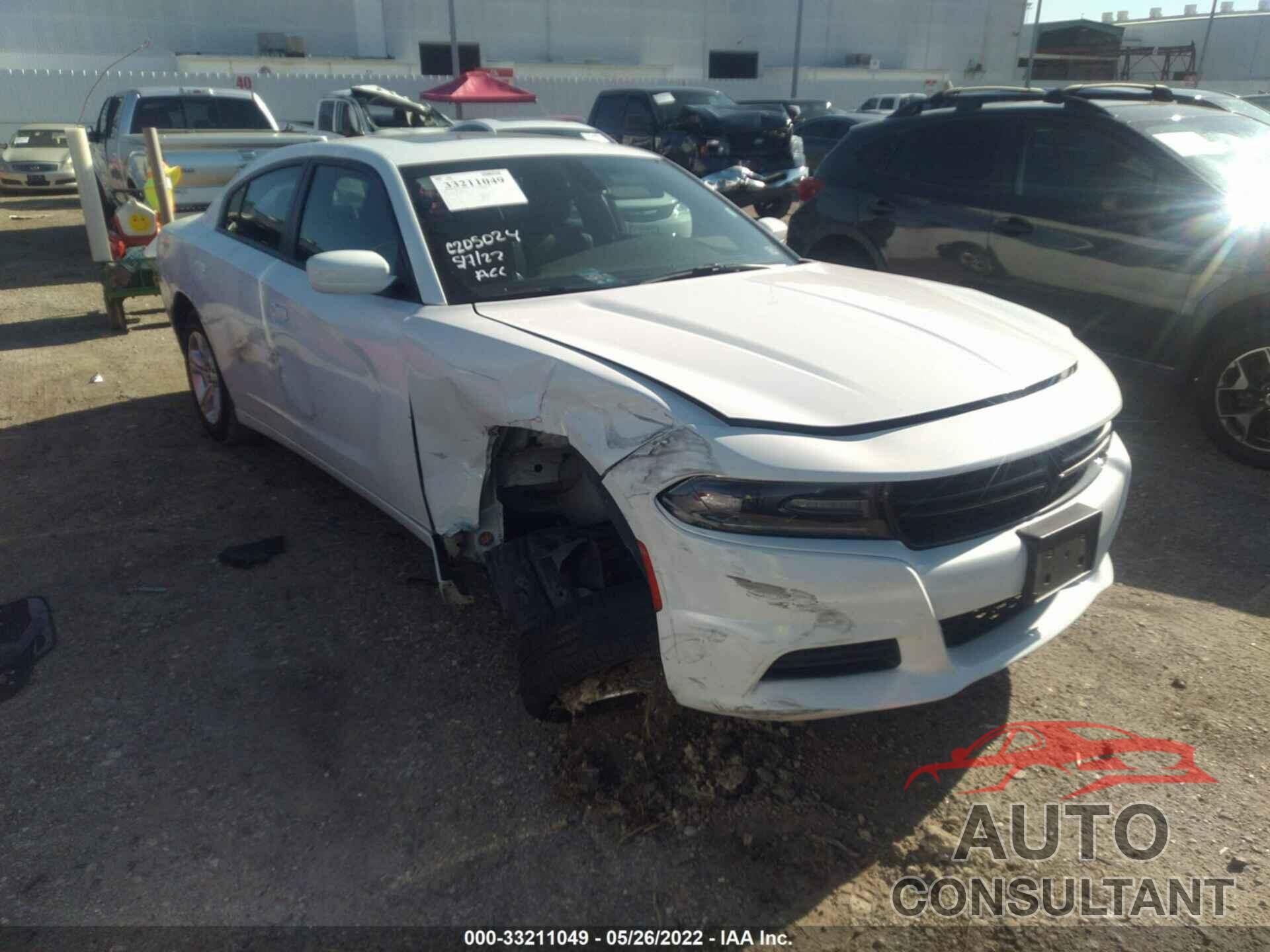 DODGE CHARGER 2021 - 2C3CDXBGXMH514996