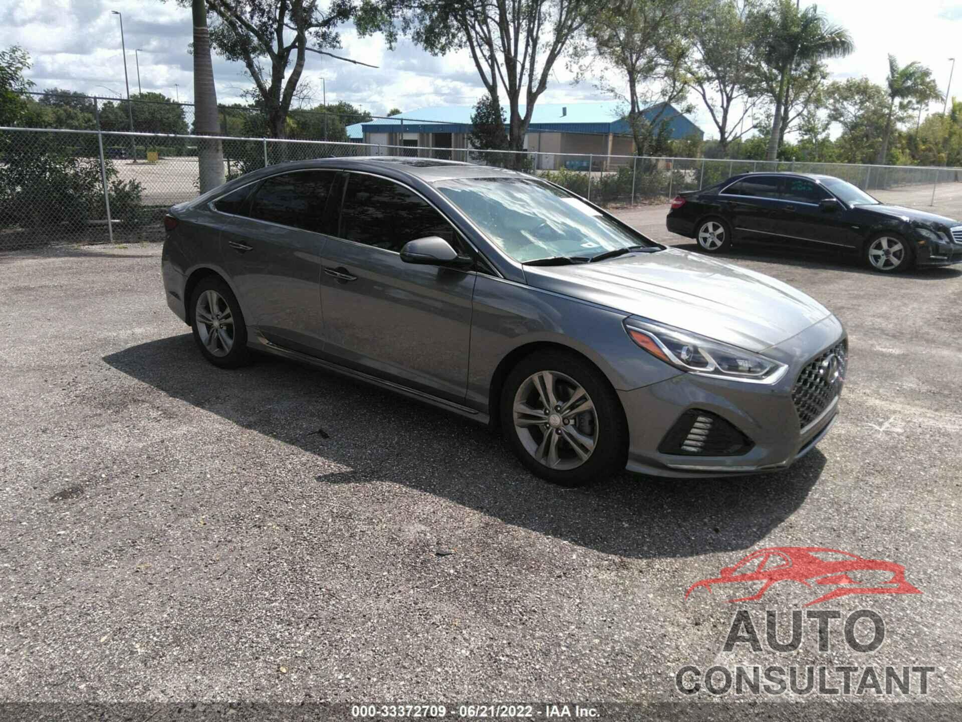 HYUNDAI SONATA 2018 - 5NPE34AF2JH671231