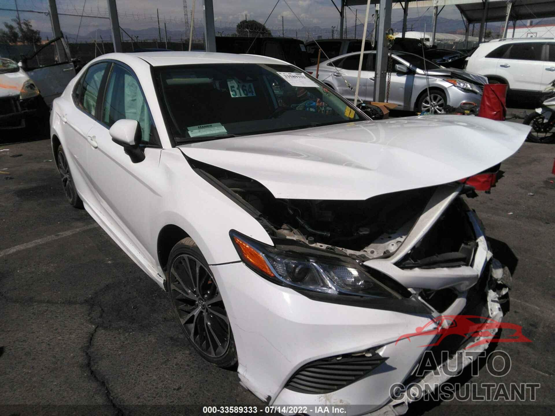 TOYOTA CAMRY 2019 - 4T1B11HK7KU849678