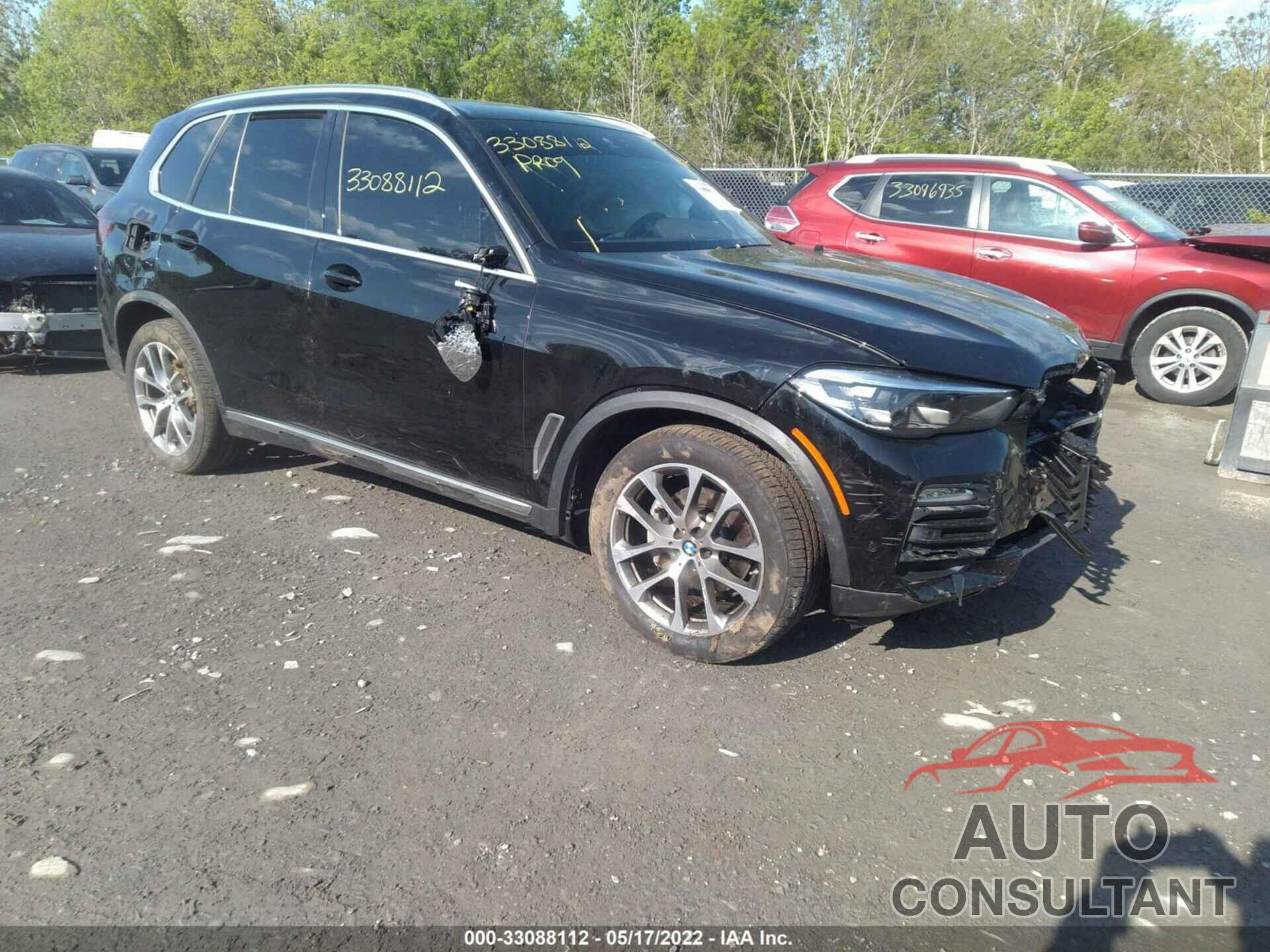 BMW X5 2021 - 5UXCR6C09M9H32163