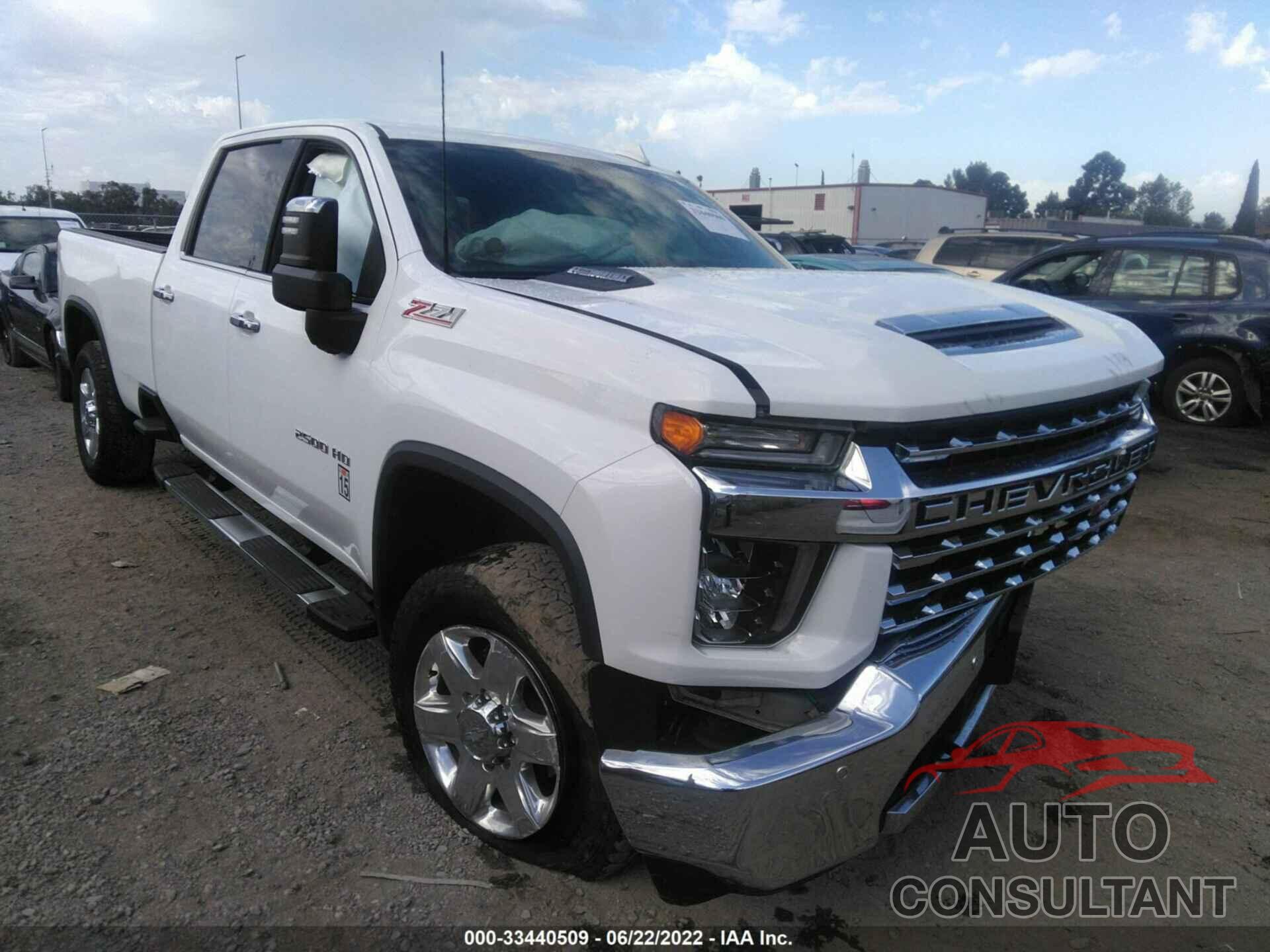 CHEVROLET SILVERADO 2500HD 2020 - 1GC4YPEYXLF163967