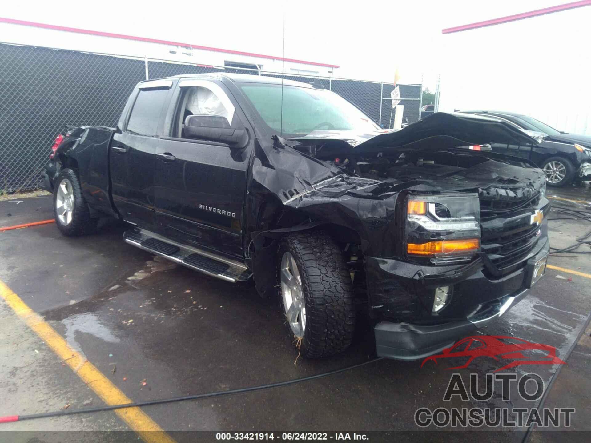 CHEVROLET SILVERADO 1500 2017 - 1GCVKREC4HZ400738