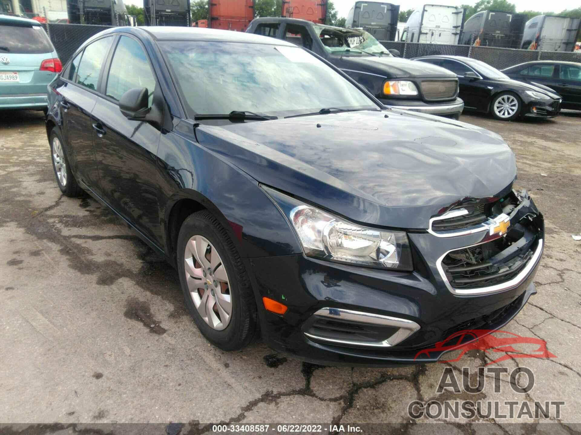 CHEVROLET CRUZE LIMITED 2016 - 1G1PC5SHXG7208614