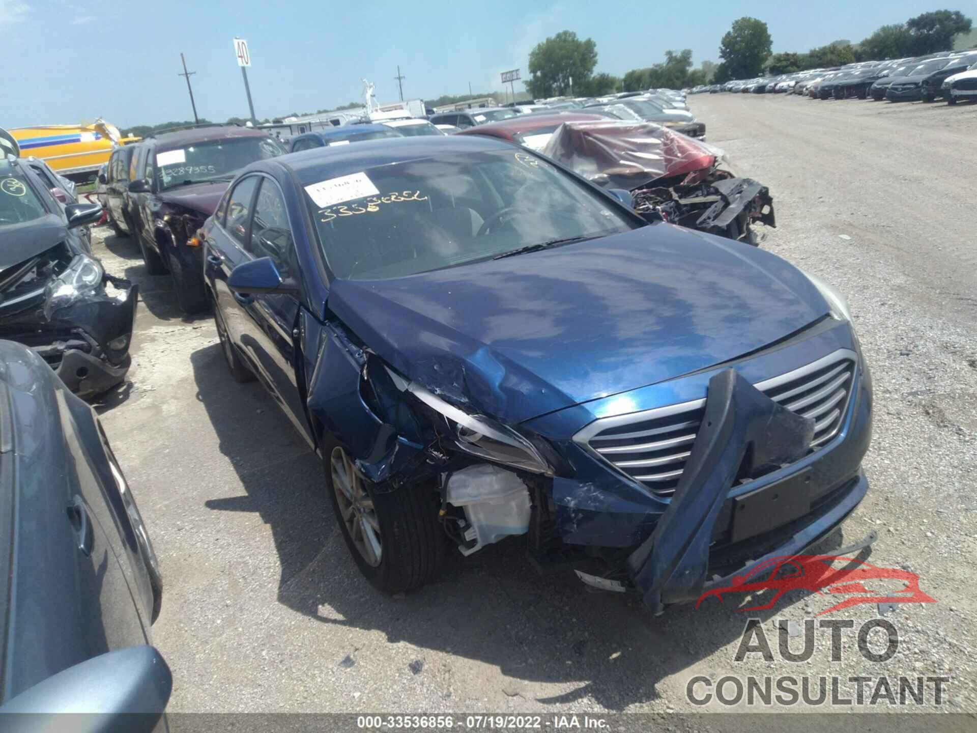 HYUNDAI SONATA 2017 - 5NPE24AF9HH587789