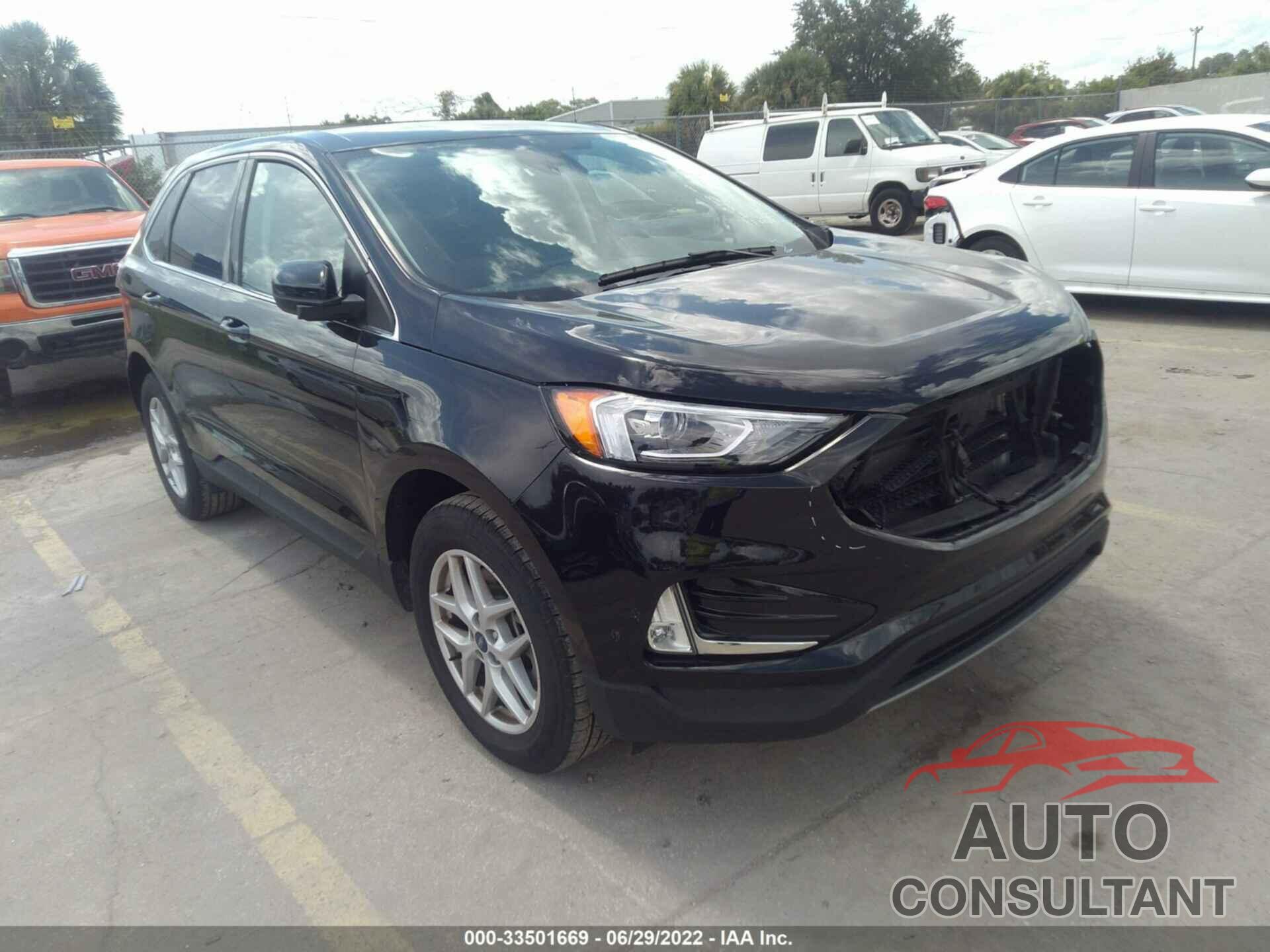 FORD EDGE 2021 - 2FMPK3J93MBA07208