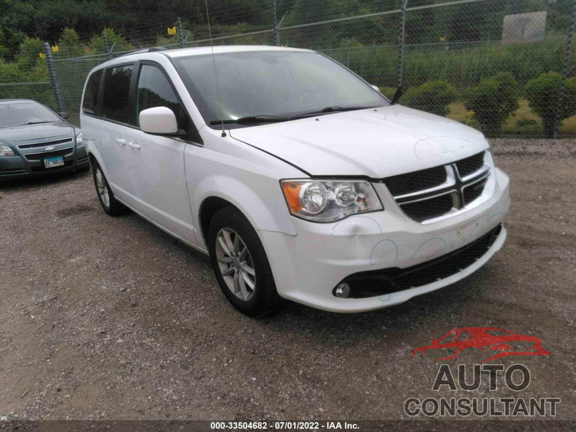 DODGE GRAND CARAVAN 2019 - 2C4RDGCG1KR744213