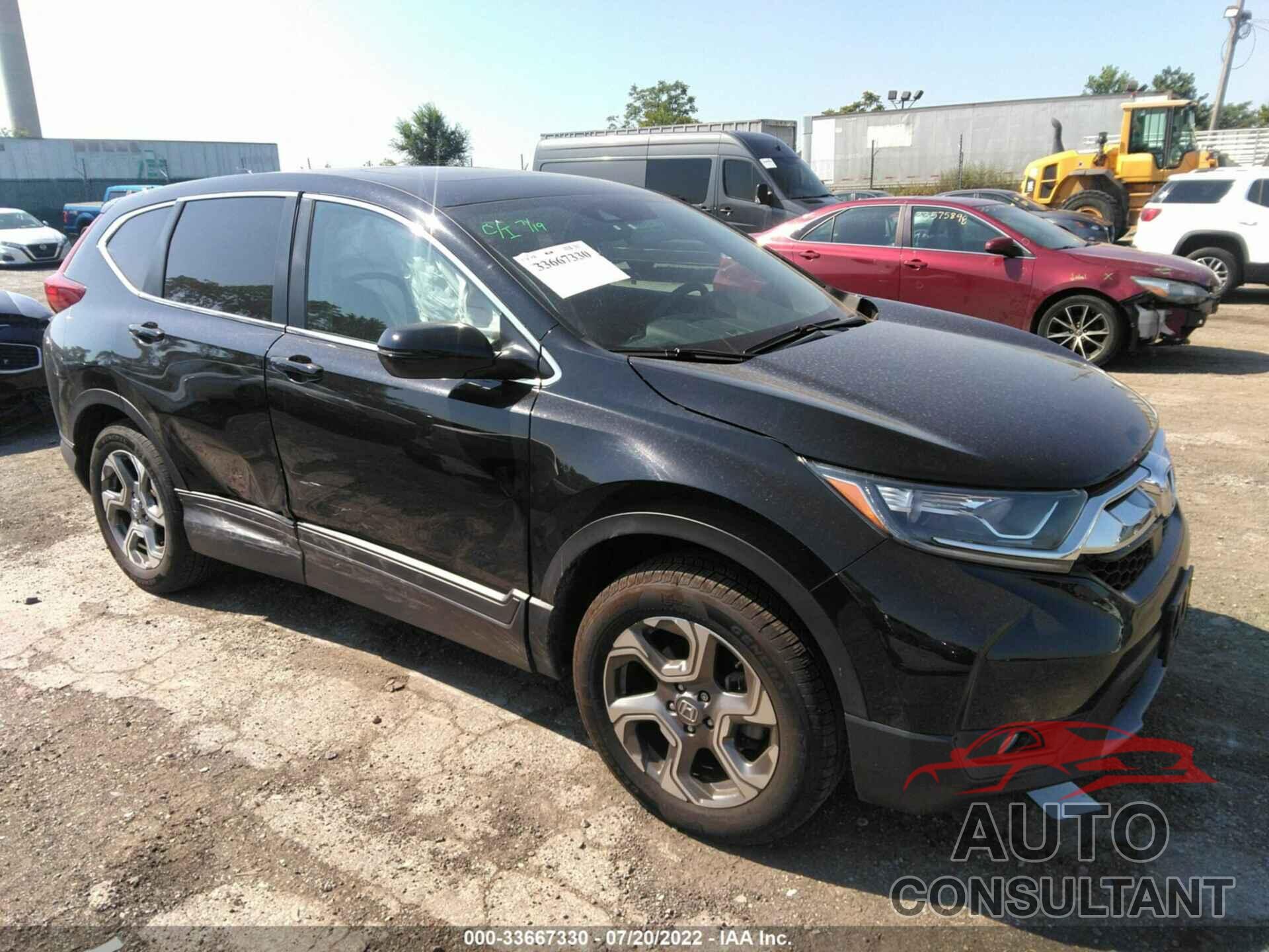 HONDA CR-V 2018 - 2HKRW2H58JH640723