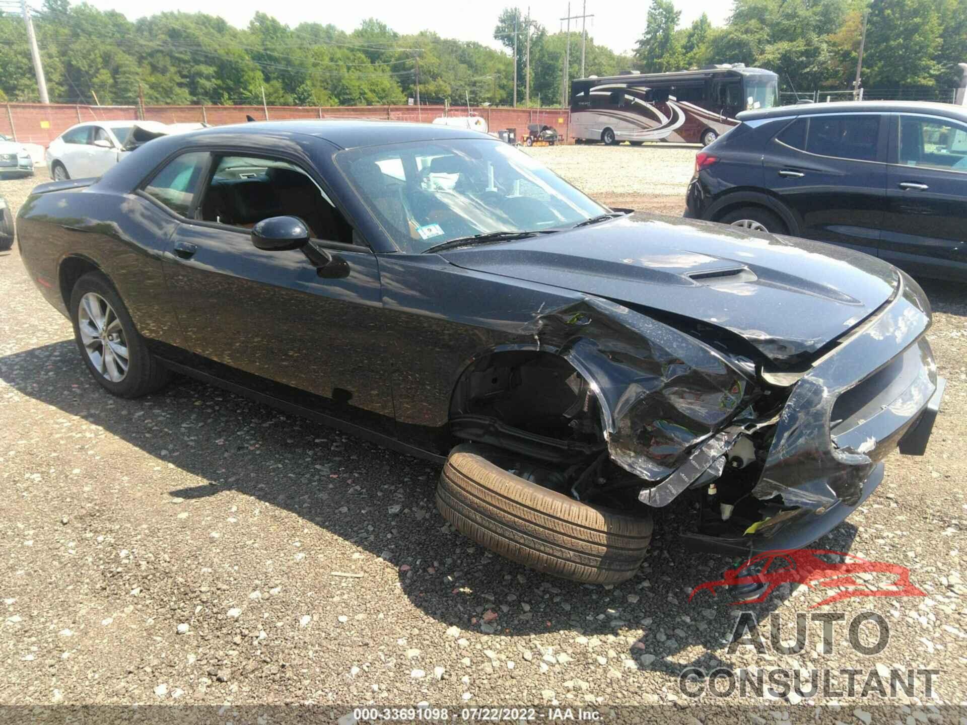 DODGE CHALLENGER 2020 - 2C3CDZGG9LH205197