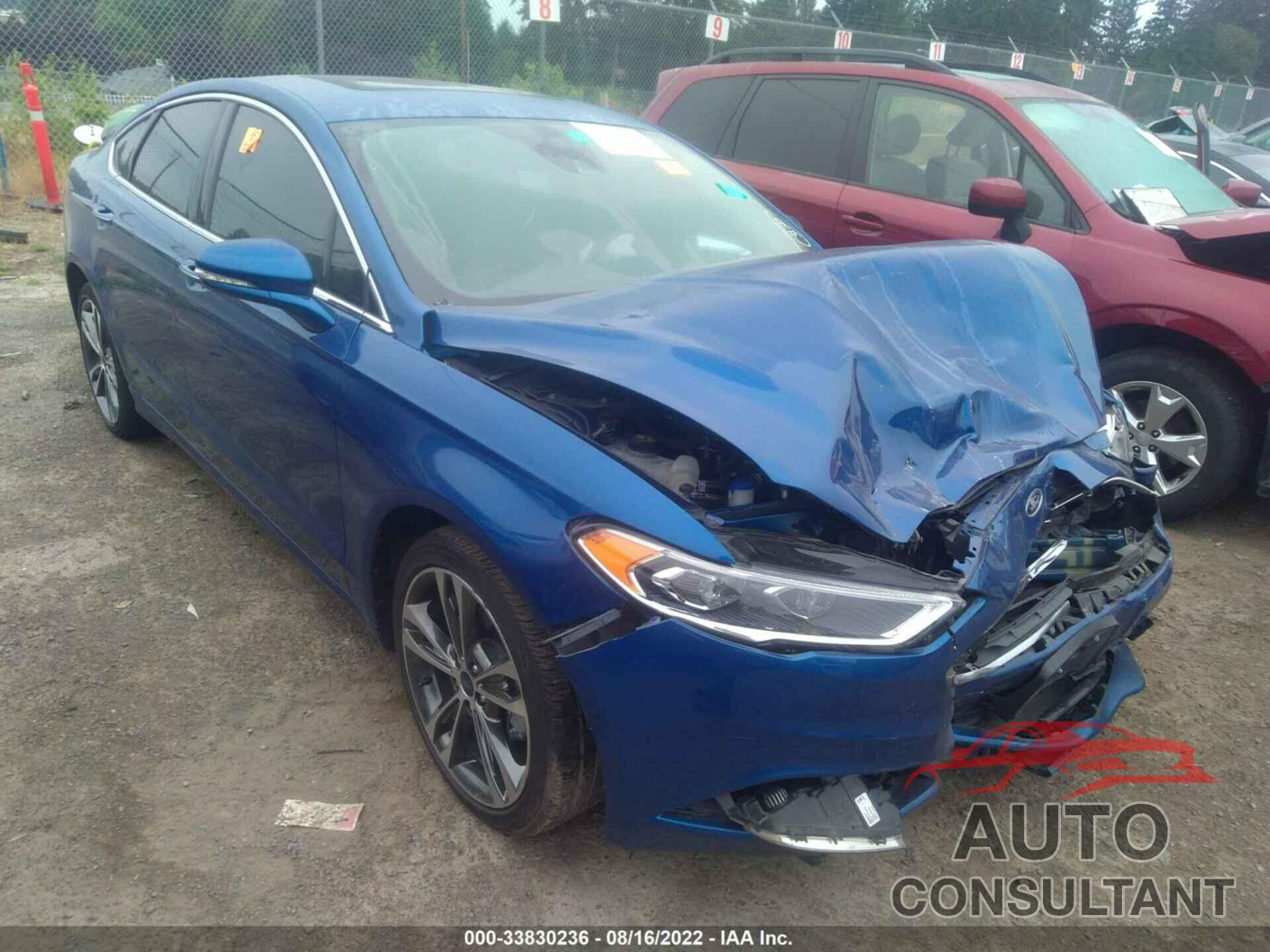 FORD FUSION 2017 - 3FA6P0D9XHR216096