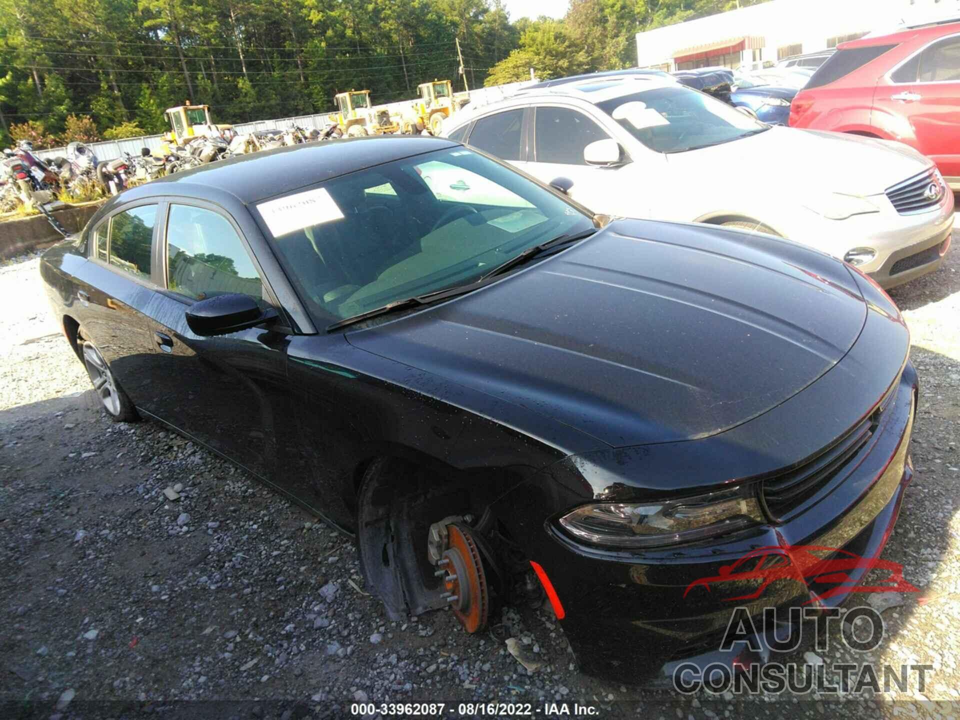 DODGE CHARGER 2021 - 2C3CDXBG4MH638682