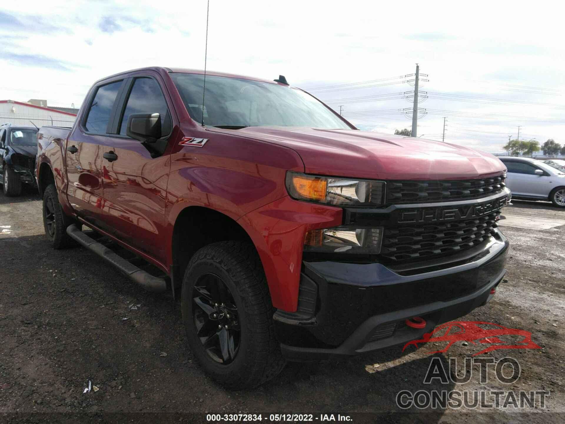 CHEVROLET SILVERADO 1500 2020 - 3GCPYCEF4LG227472