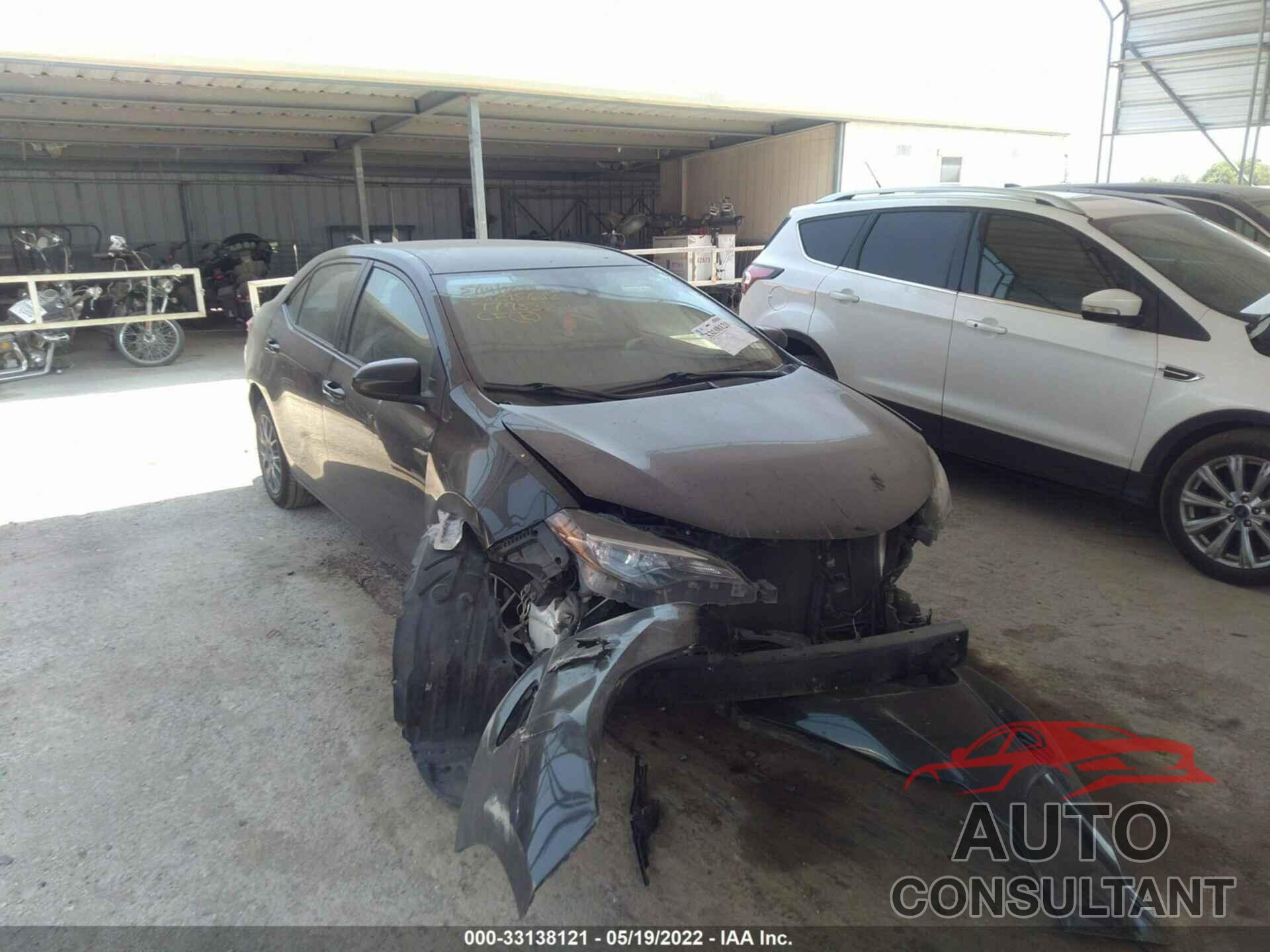 TOYOTA COROLLA 2017 - 2T1BURHEXHC779832
