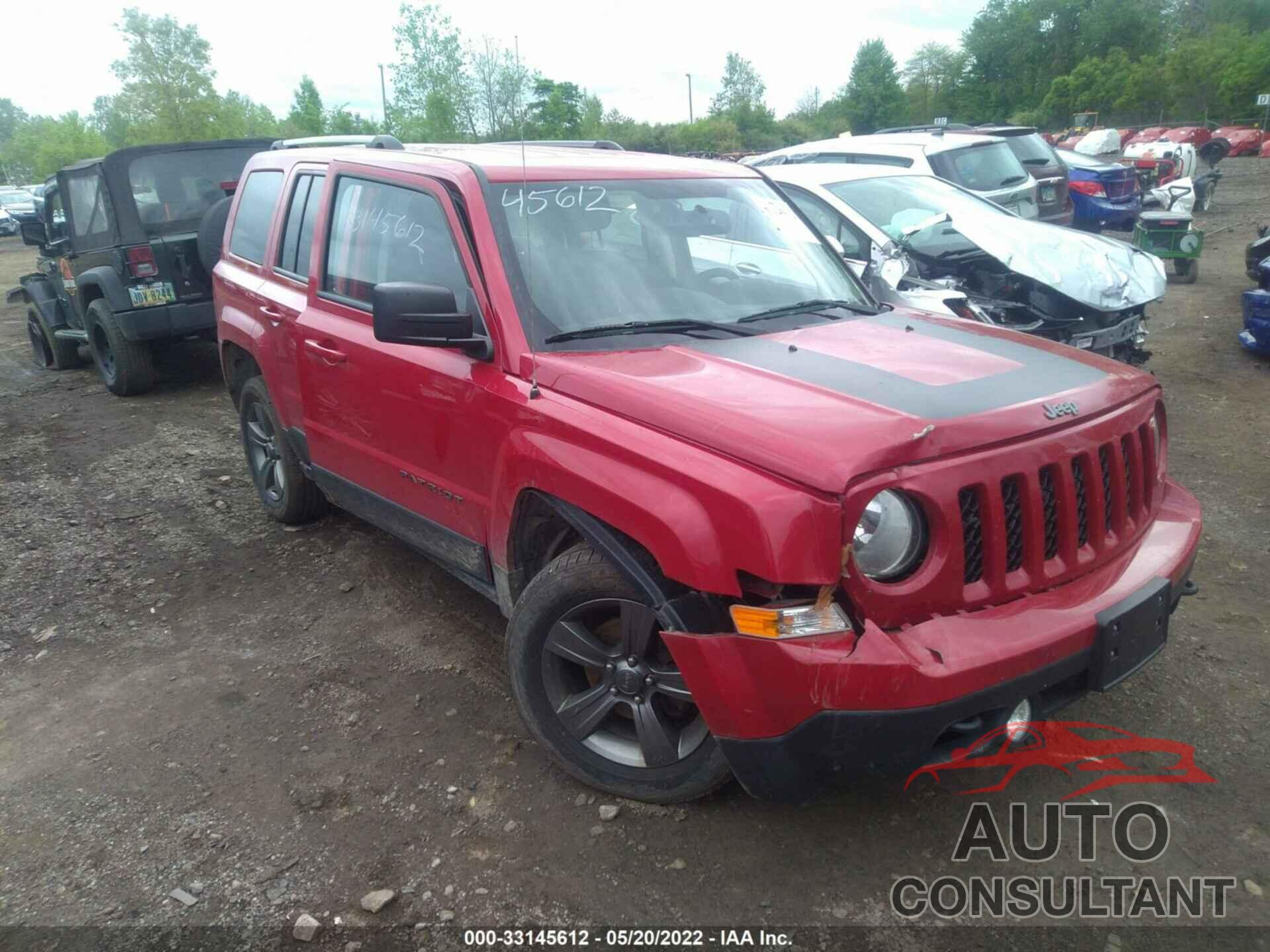 JEEP PATRIOT 2016 - 1C4NJRBB3GD673048