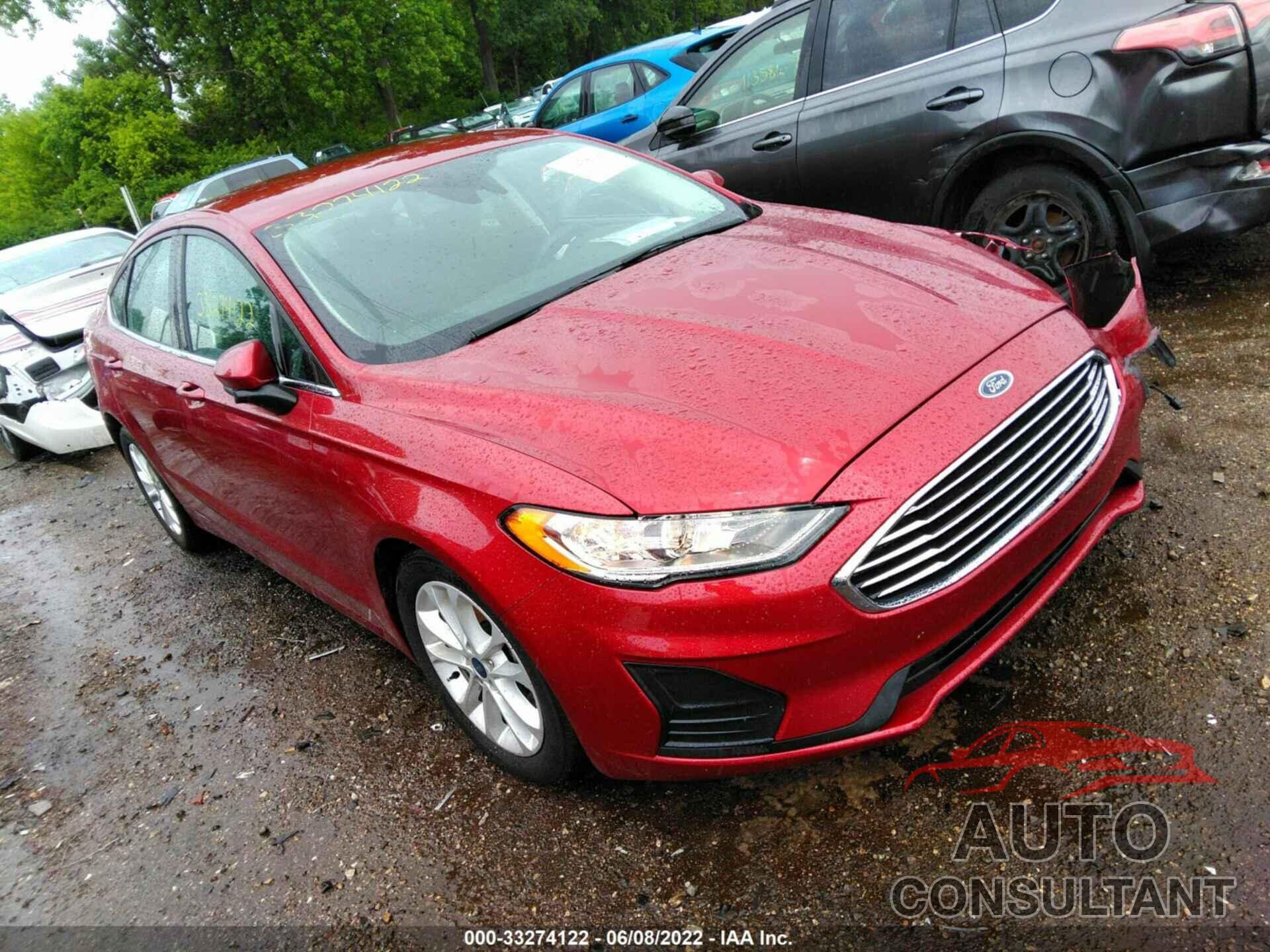 FORD FUSION 2019 - 3FA6P0HD0KR214962