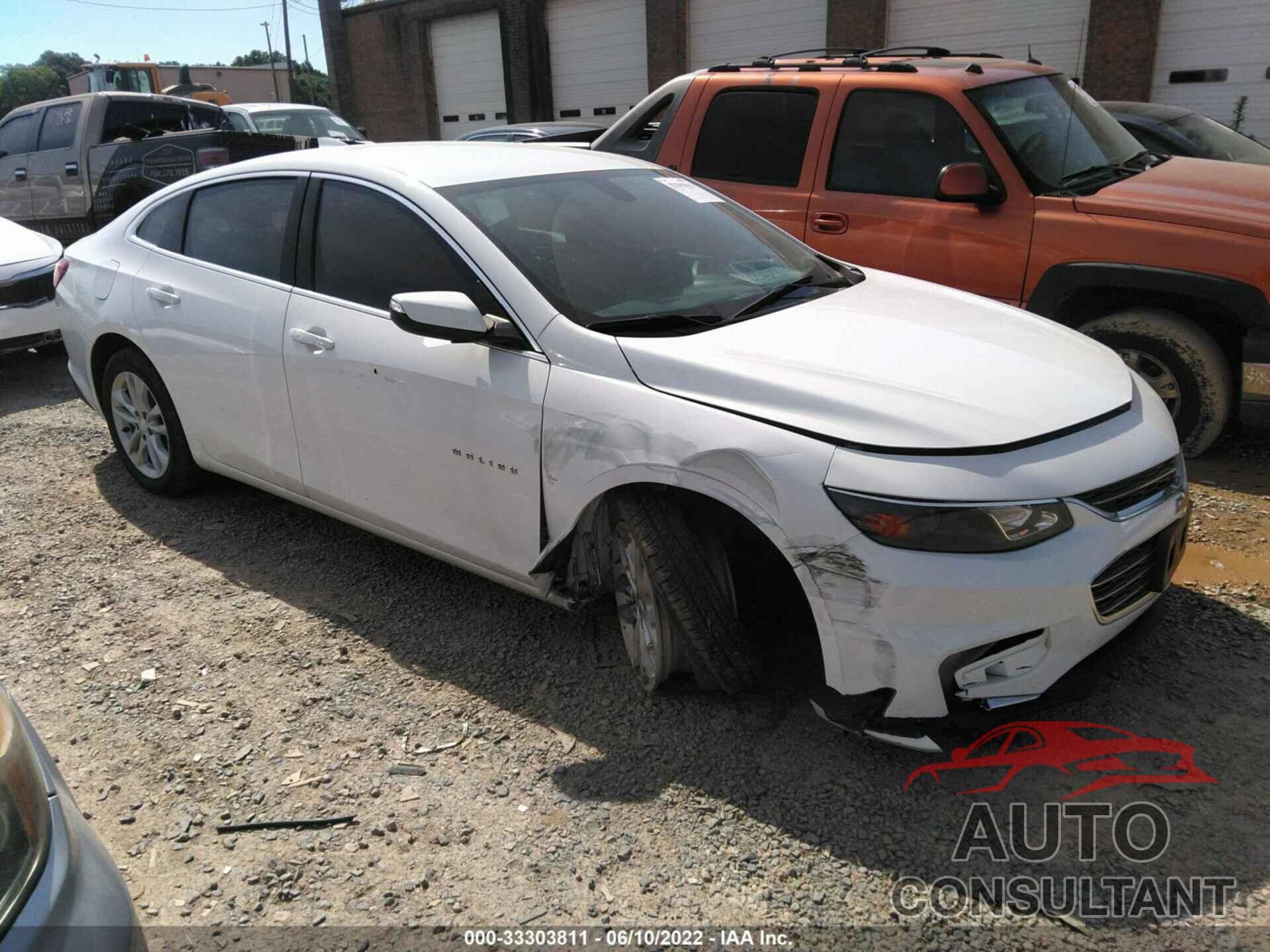 CHEVROLET MALIBU 2018 - 1G1ZD5ST9JF248125