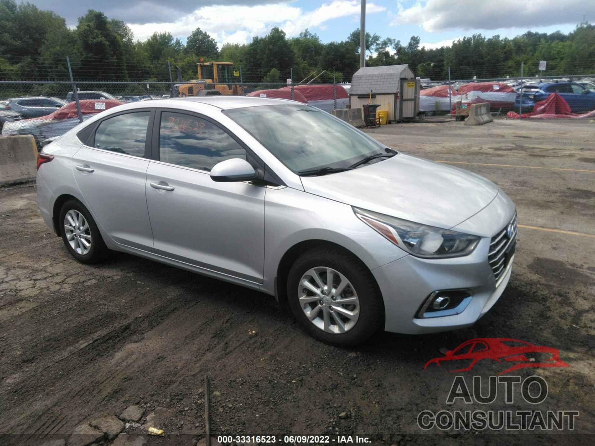 HYUNDAI ACCENT 2019 - 3KPC24A36KE053271