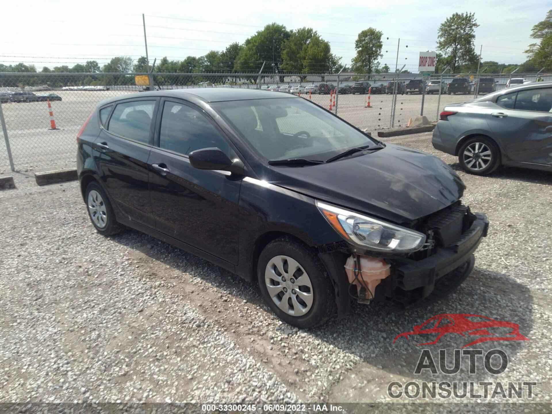 HYUNDAI ACCENT 2017 - KMHCT5AE1HU329074