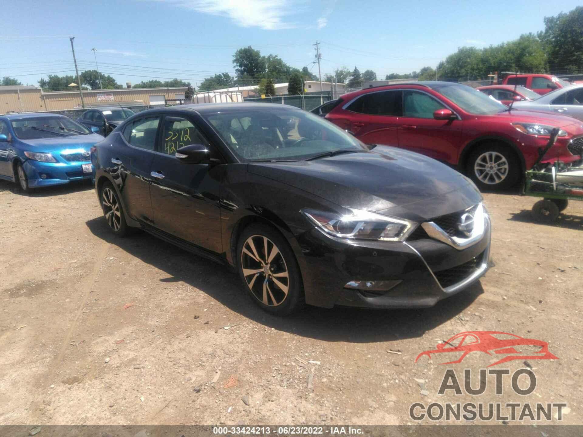 NISSAN MAXIMA 2017 - 1N4AA6AP6HC445844