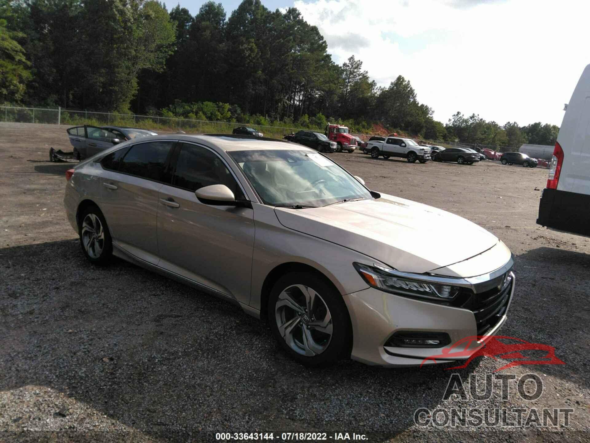 HONDA ACCORD SEDAN 2018 - 1HGCV1F48JA238318