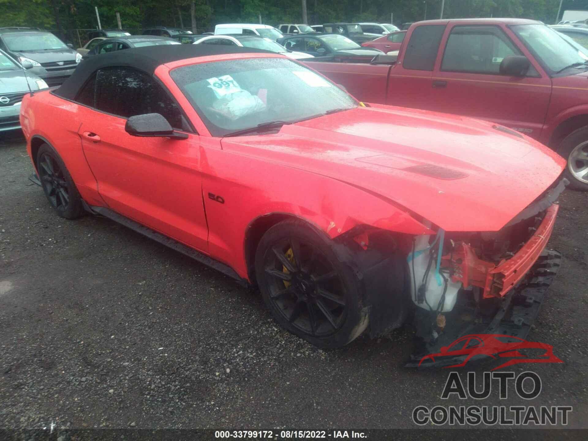 FORD MUSTANG 2016 - 1FATP8FF3G5312240