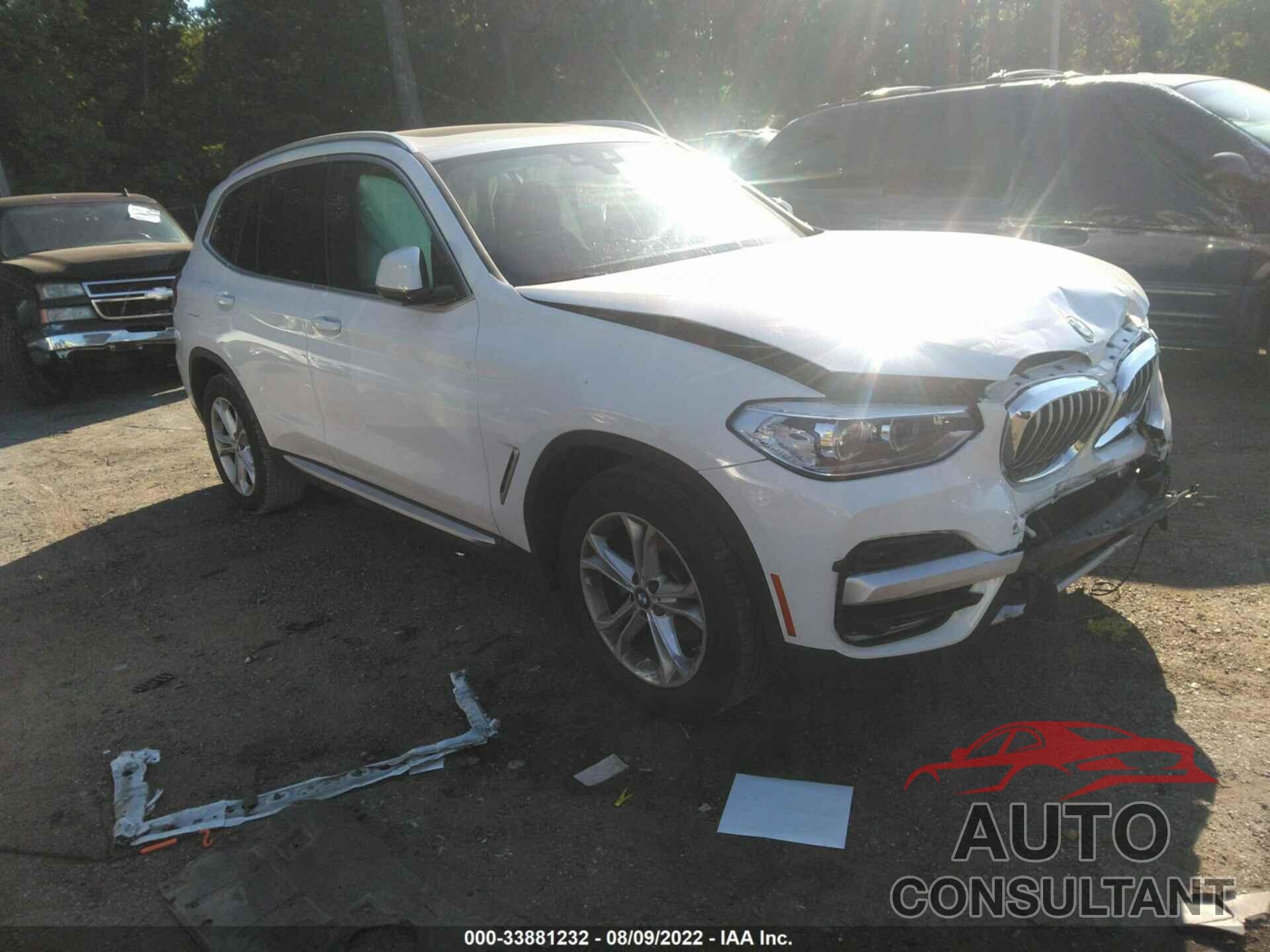 BMW X3 2020 - 5UXTY5C04LLE58353