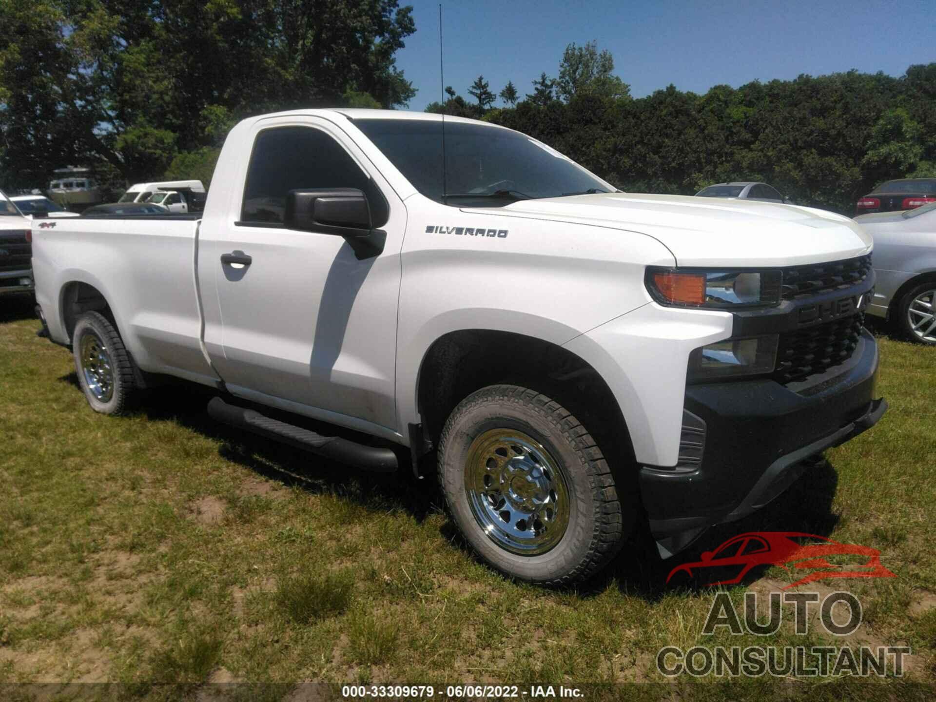 CHEVROLET SILVERADO 1500 2019 - 3GCNYAEF9KG269761