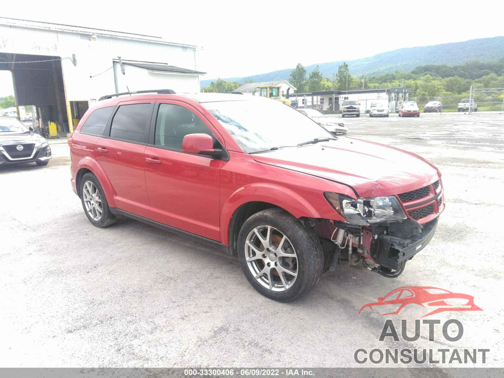 DODGE JOURNEY 2017 - 3C4PDDEG7HT585836